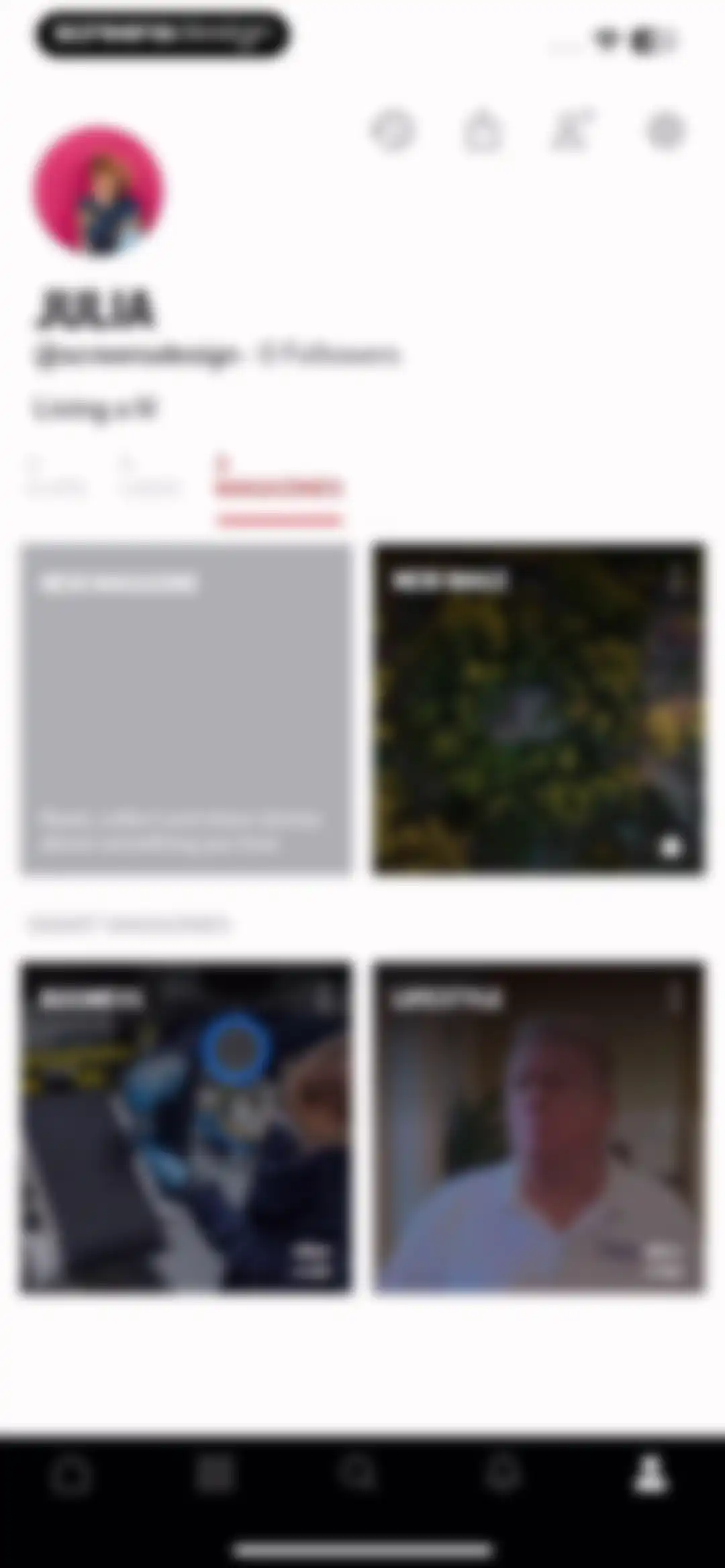 Flipboard: The Social Magazine screen 151