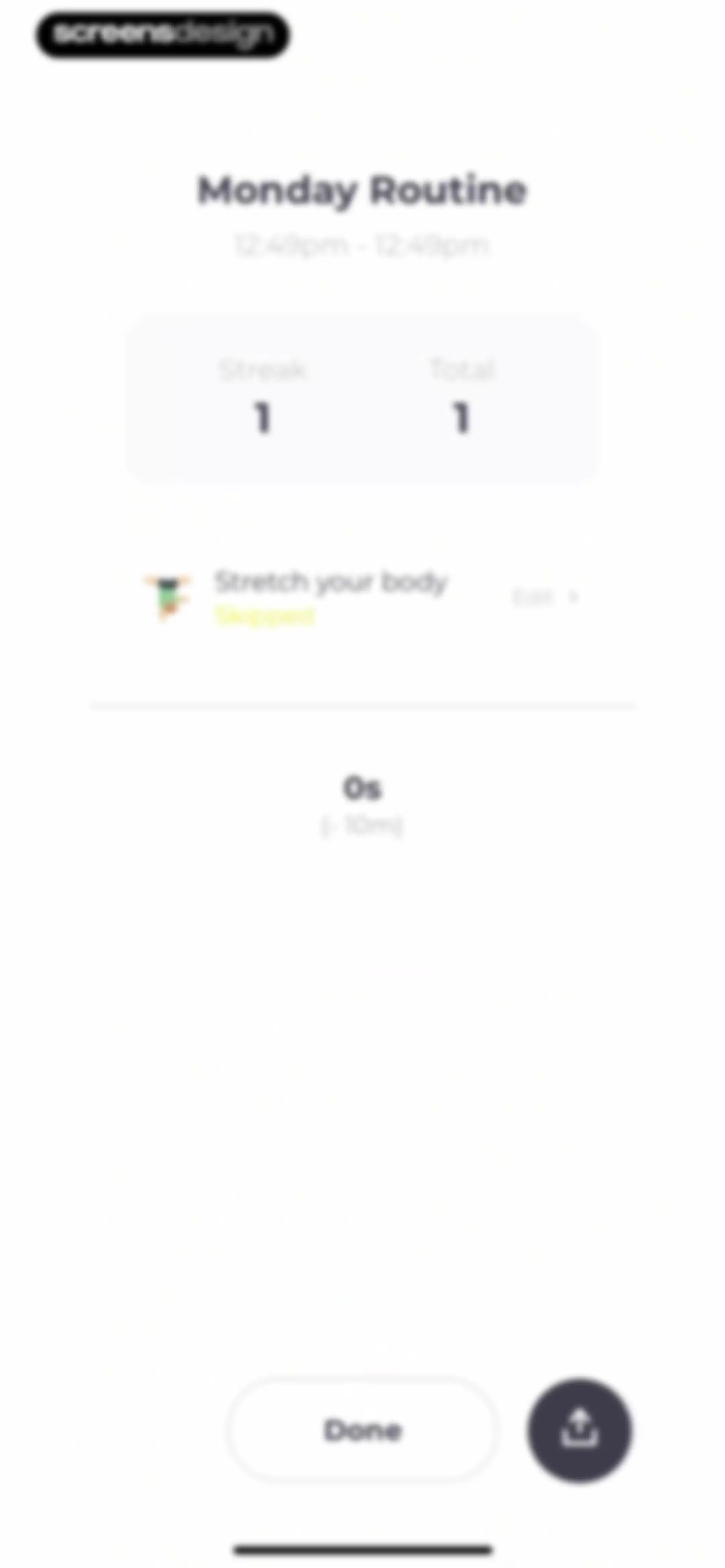 Routine Planner, Habit Tracker screen 91
