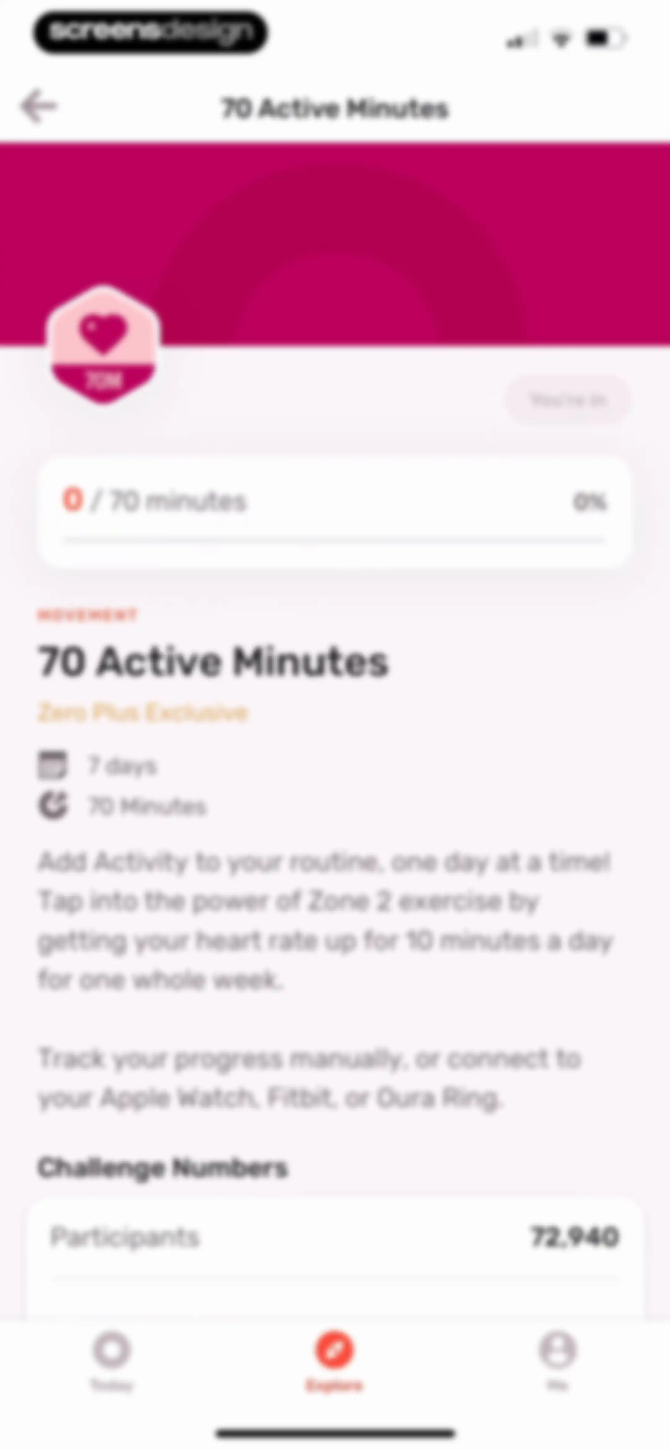 Zero: Fasting & Food Tracker screen 66