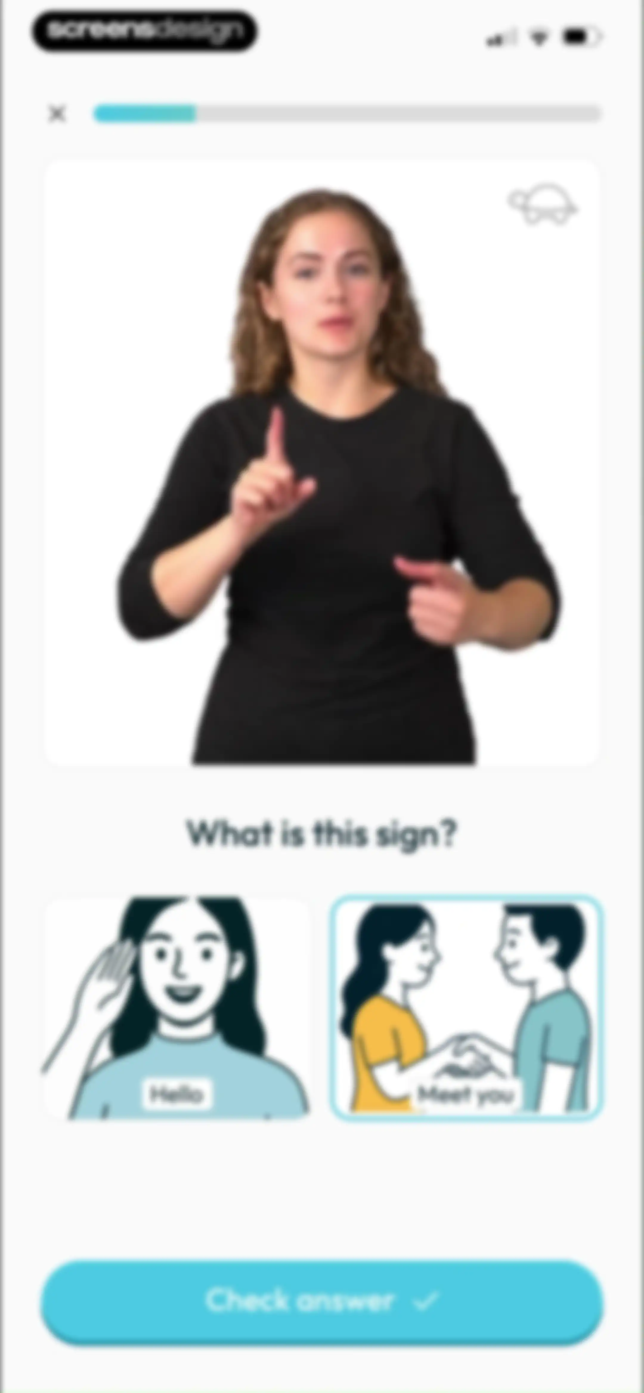 ASL Bloom - Sign Language screen 11