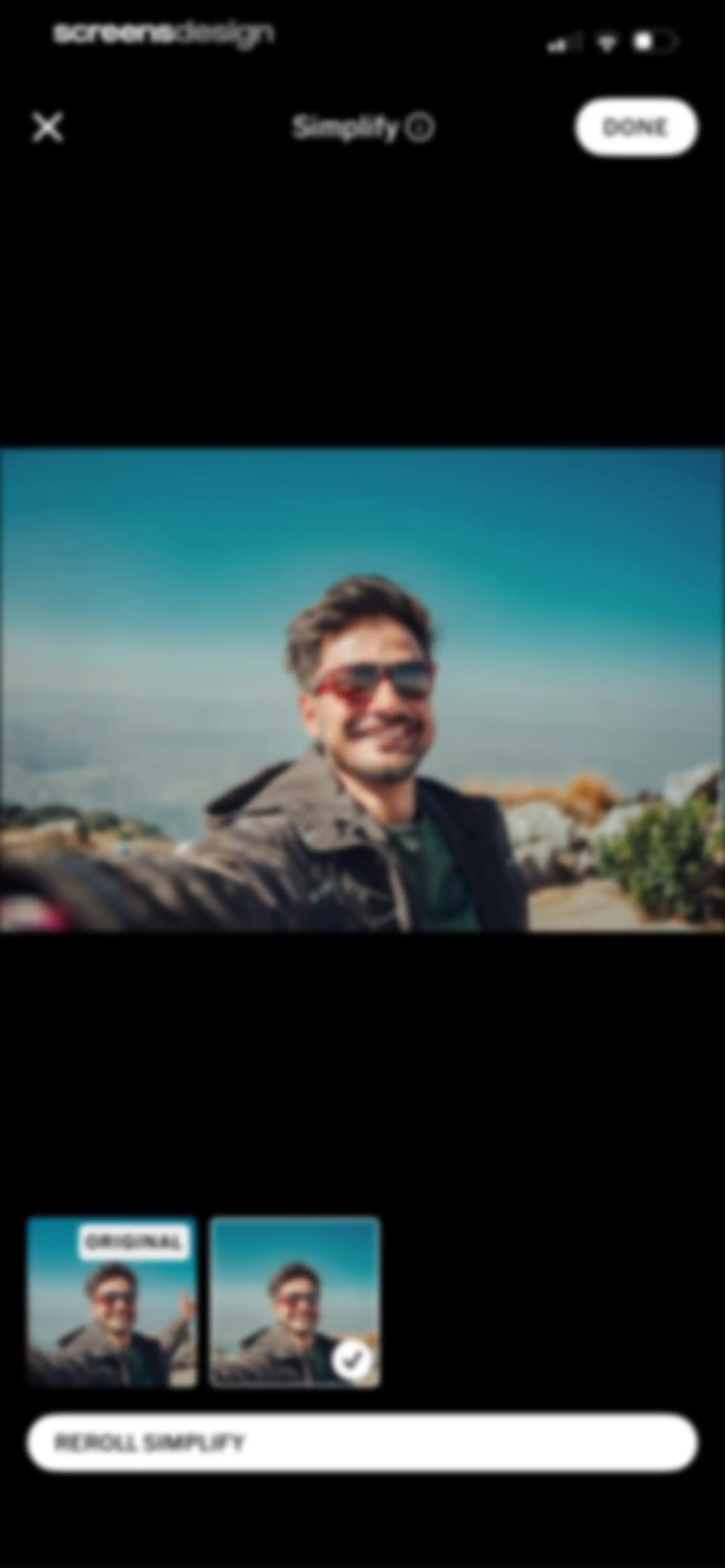 VSCO: Photo & Video Editor screen 138