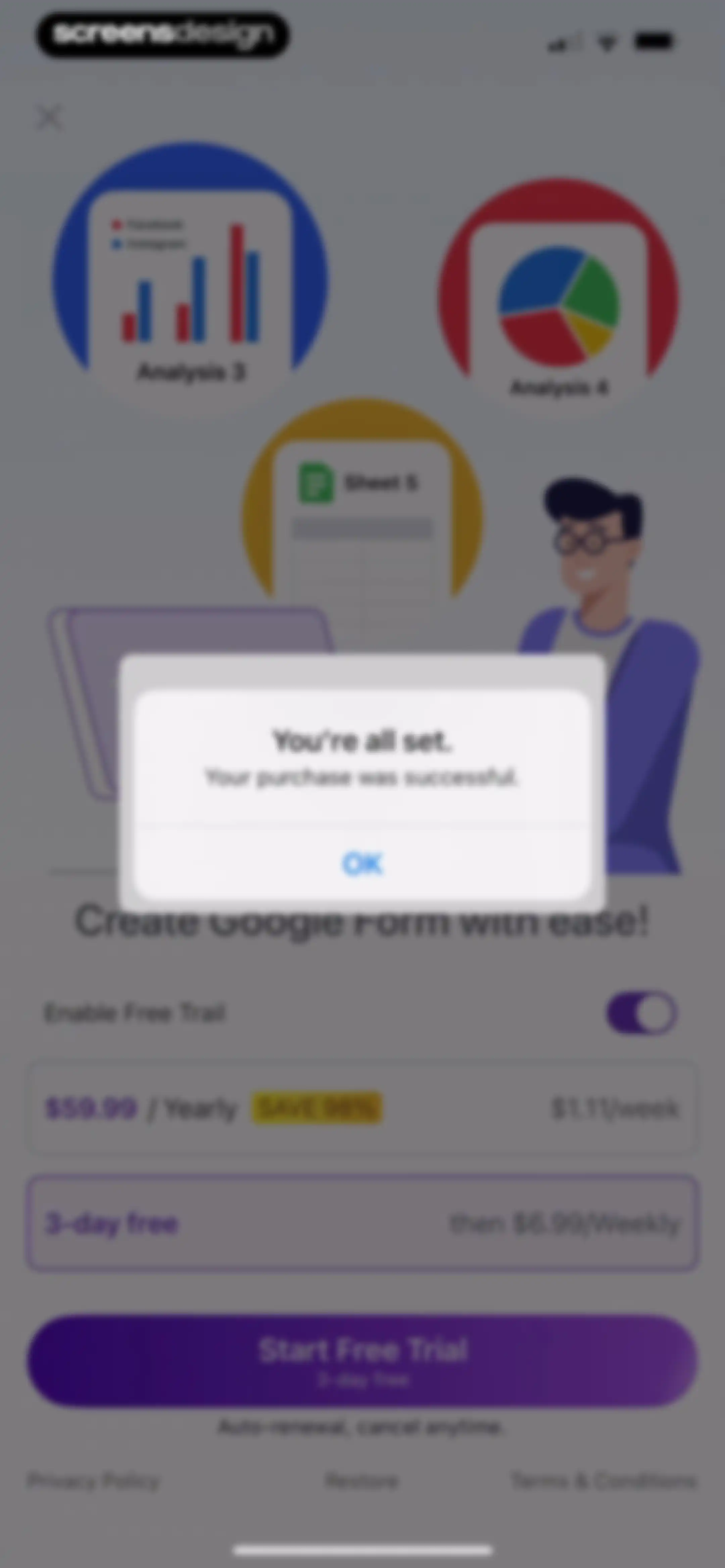 Forms for Google Docs screen 13