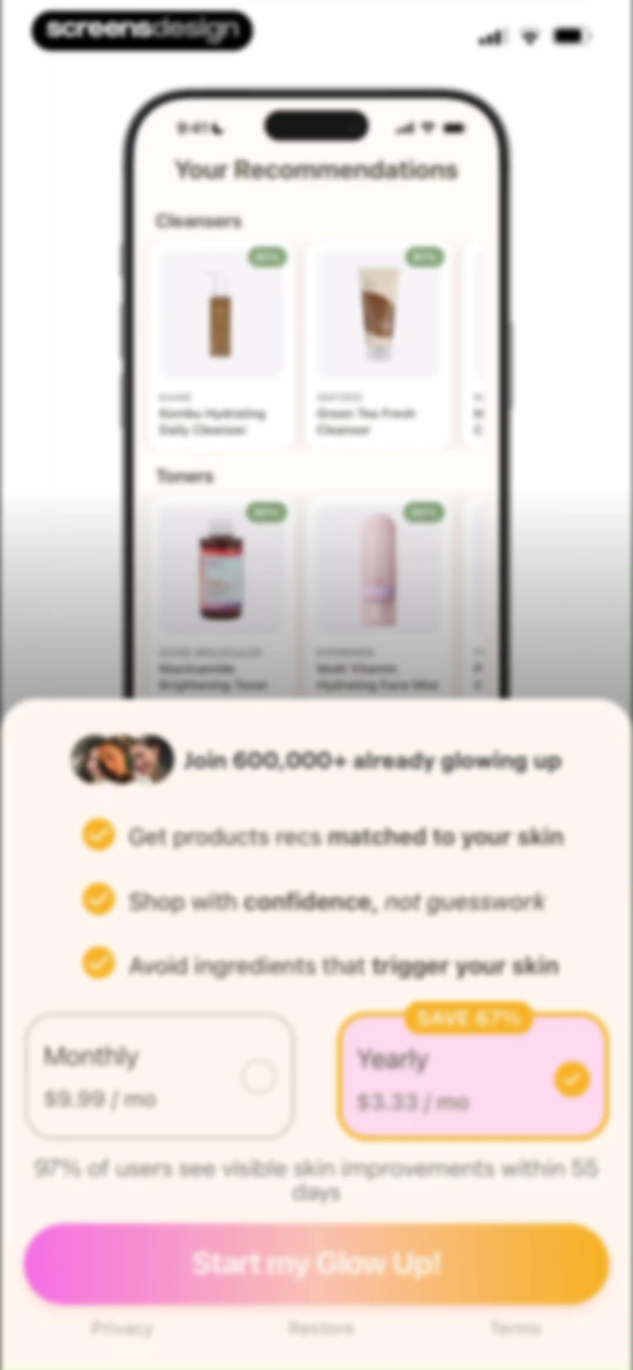 Skan - #1 Skincare App screen 58