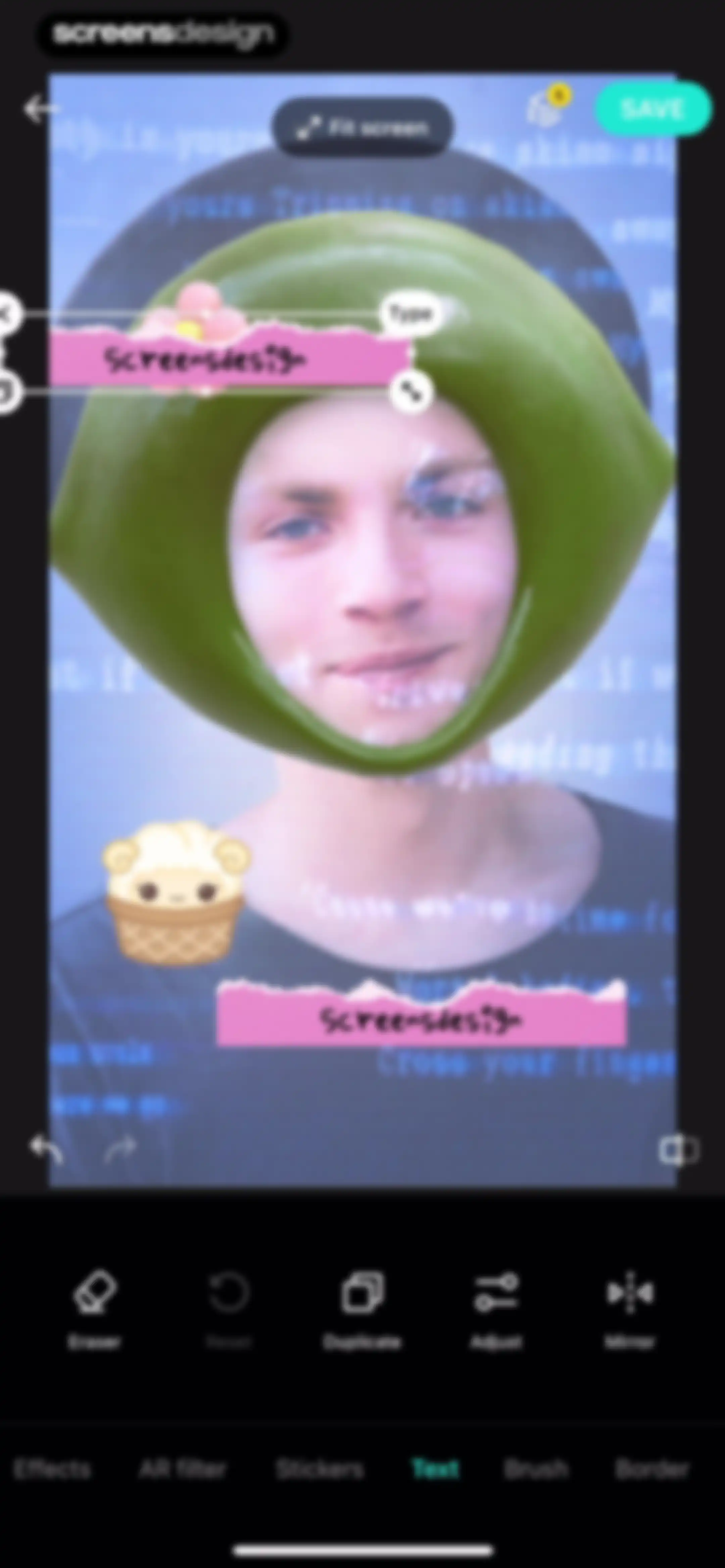 B612 AI Photo&Video Editor screen 116