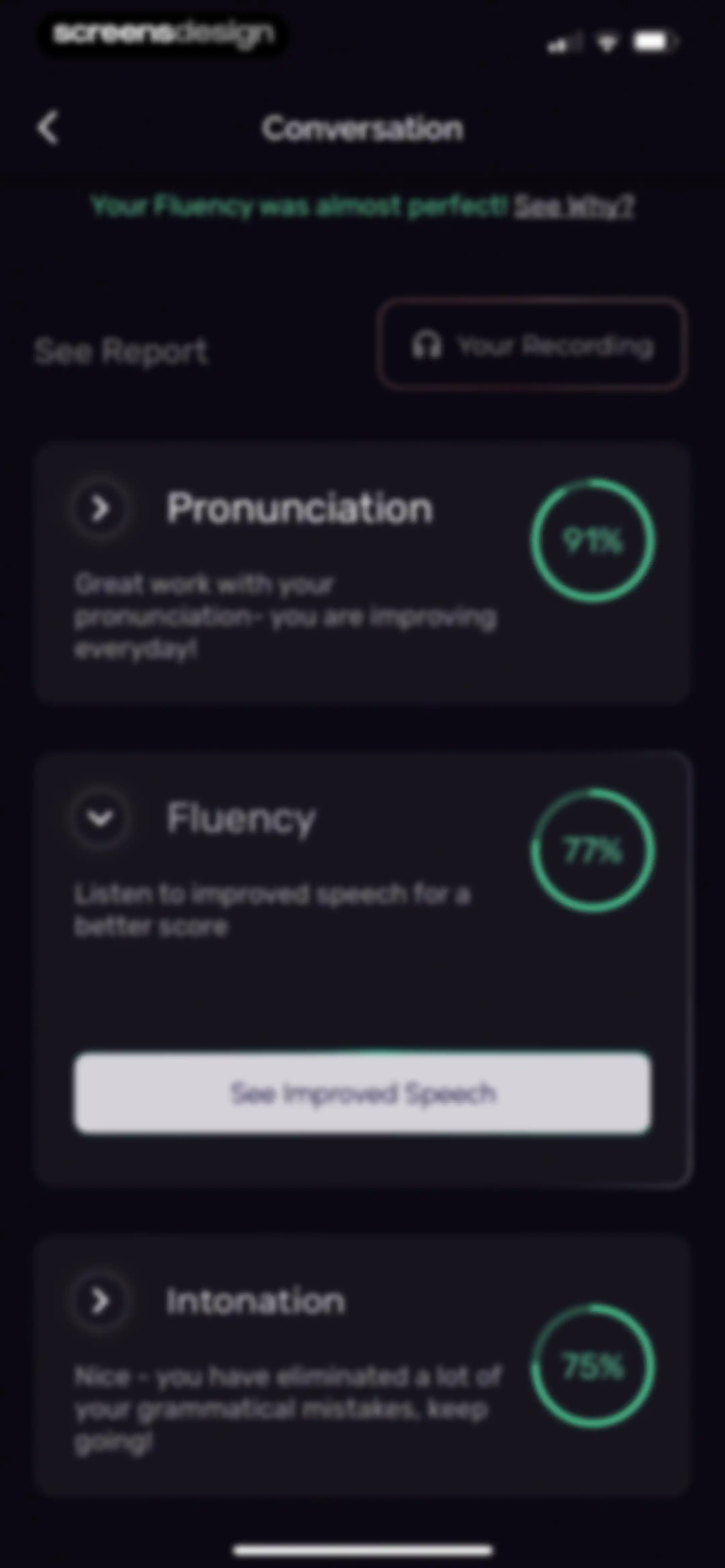 Stimuler- English Speaking App screen 83