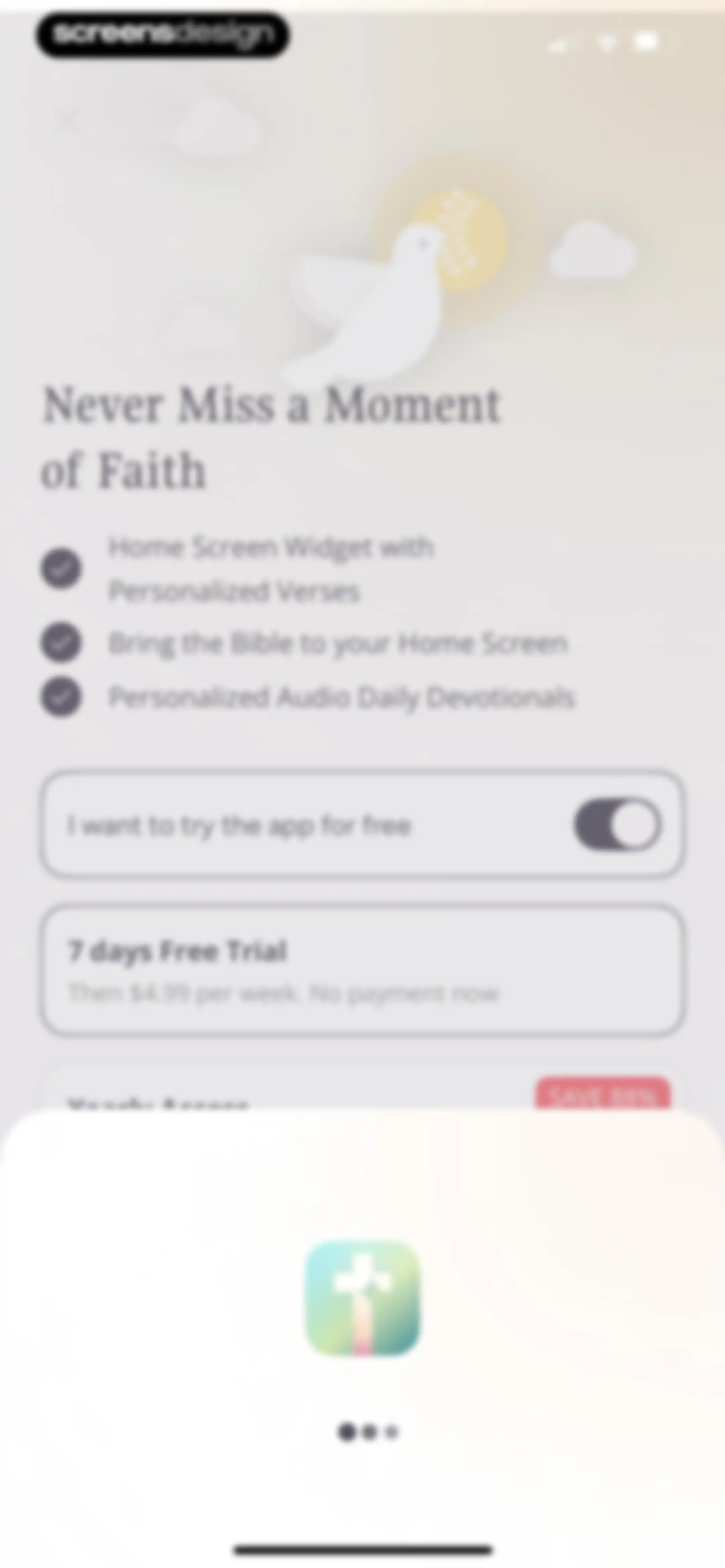 Bible Chat: Daily Devotional screen 30