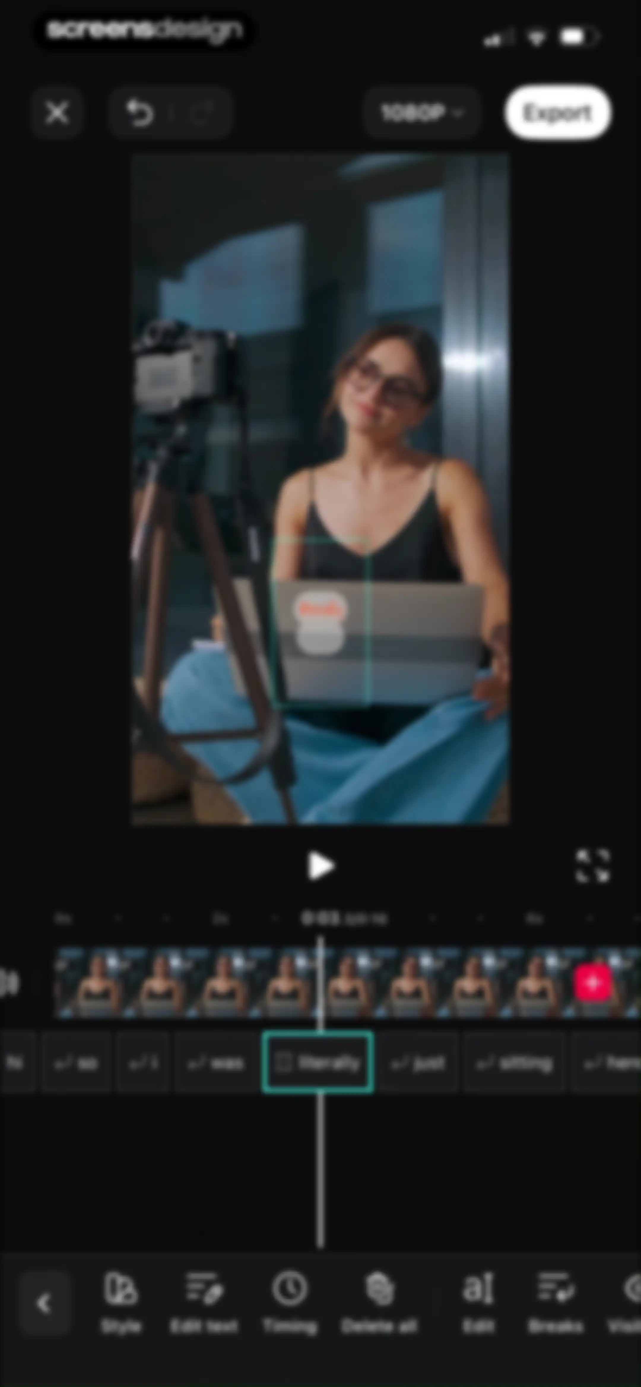 Vids AI - Reels Video Editor screen 46