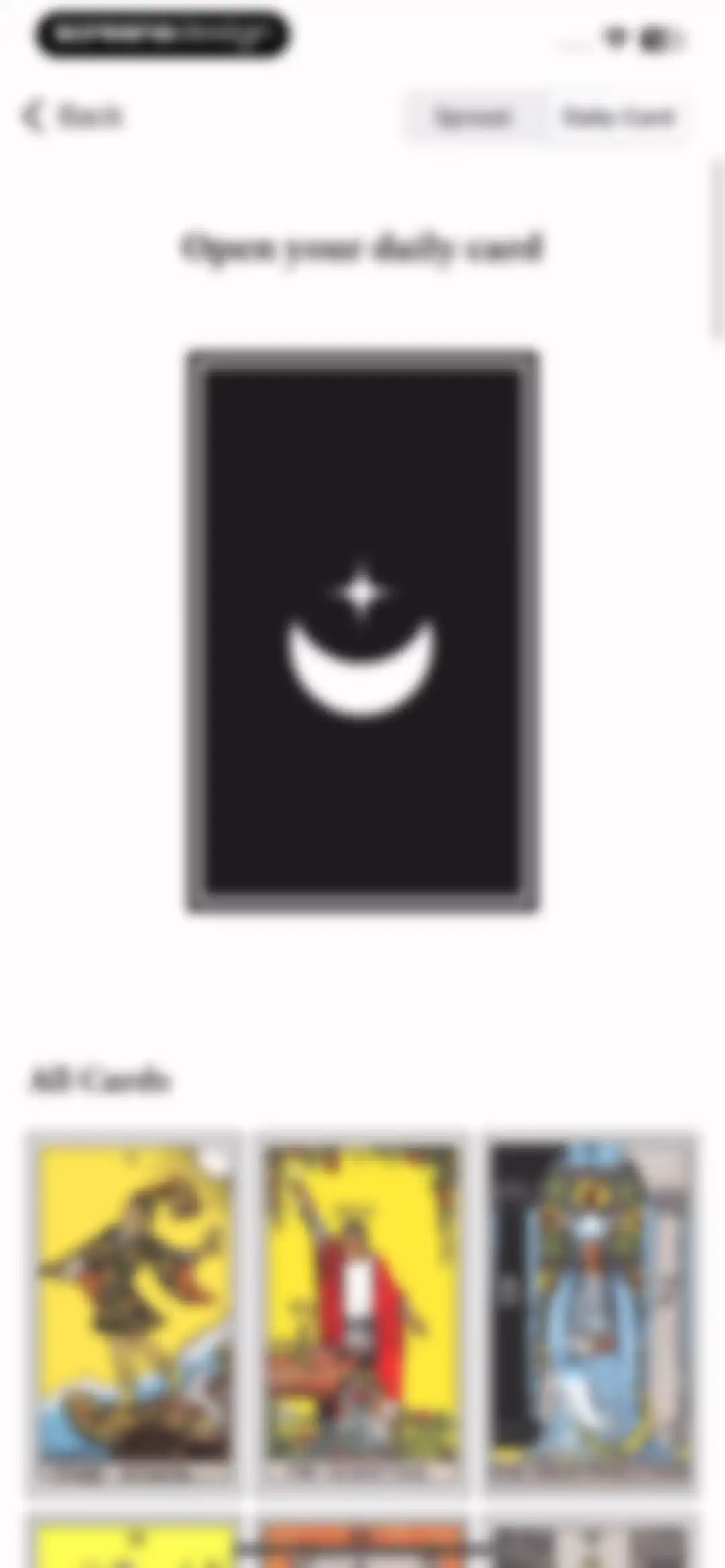 Luna: Your Moon Calendar screen 26