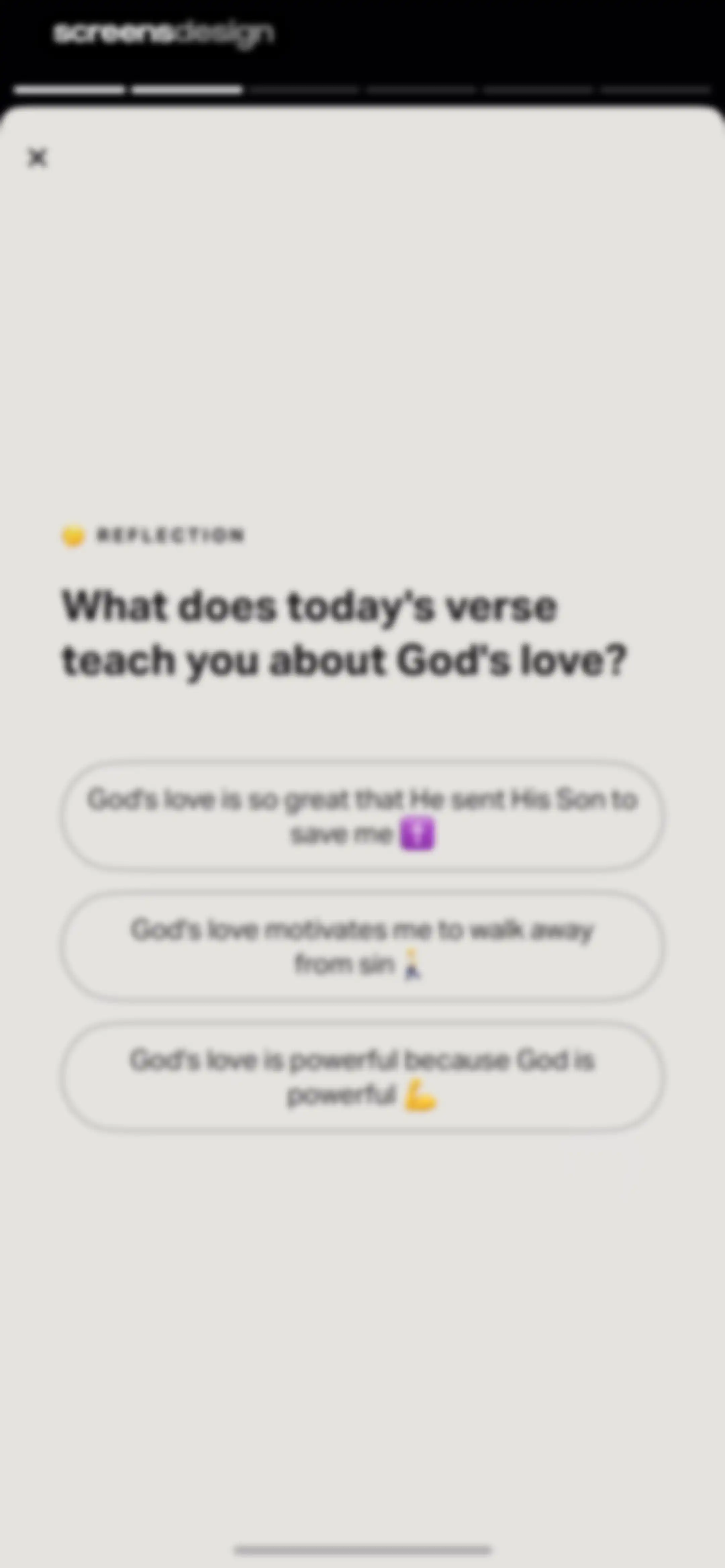 Bible screen 81