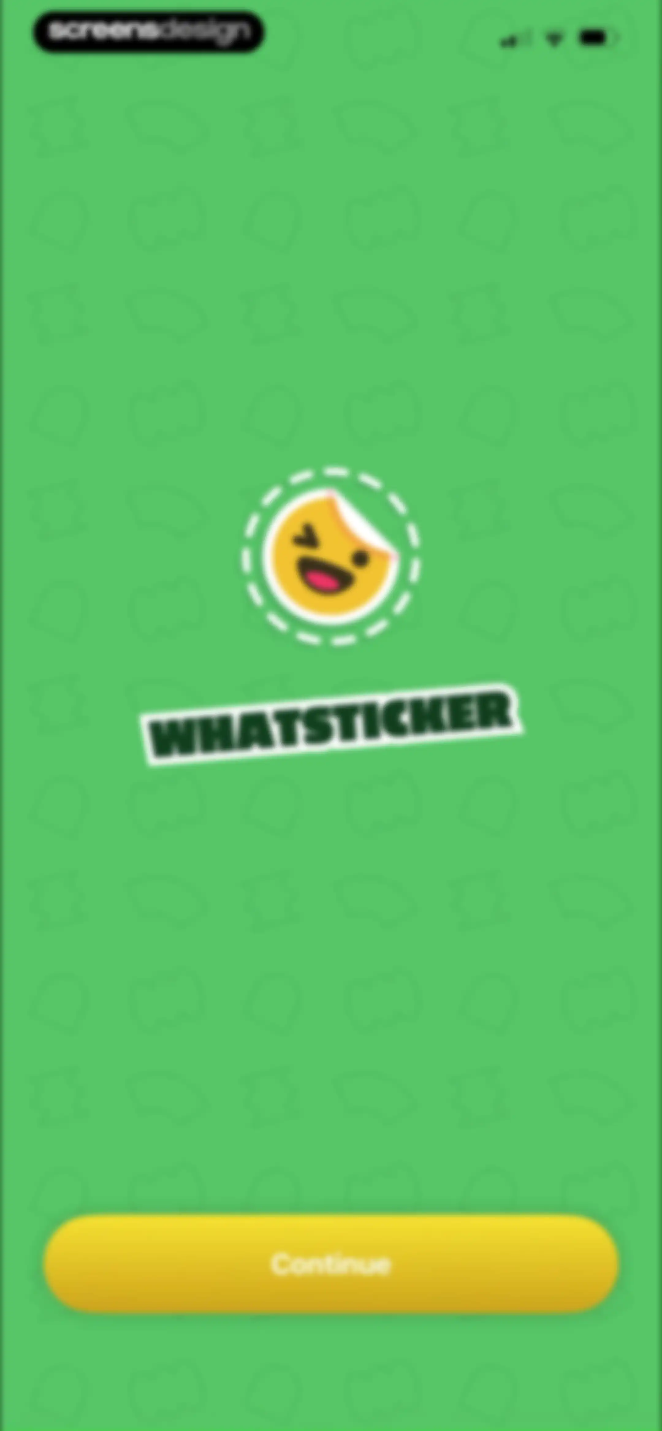 WhatSticker - Sticker Maker screen 2