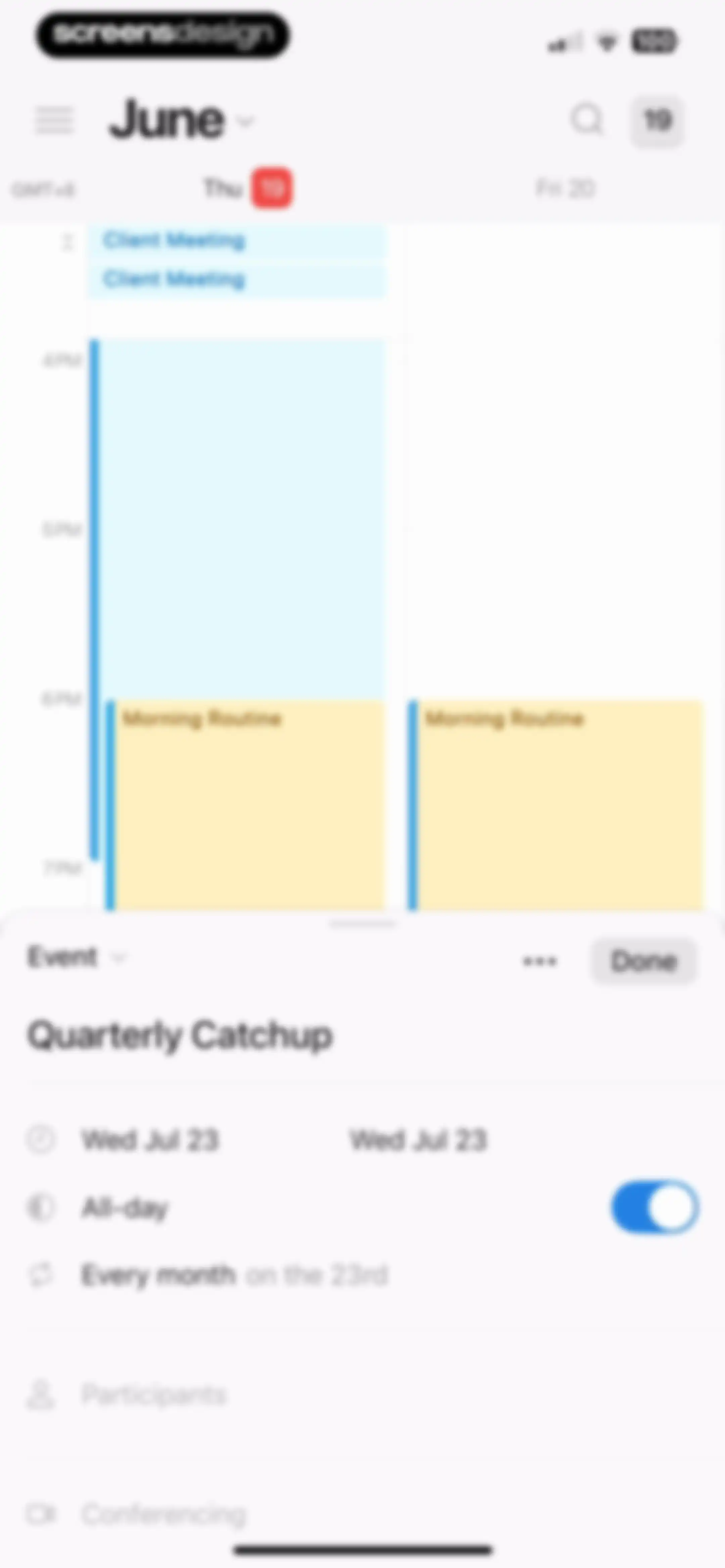 Notion Calendar screen 47