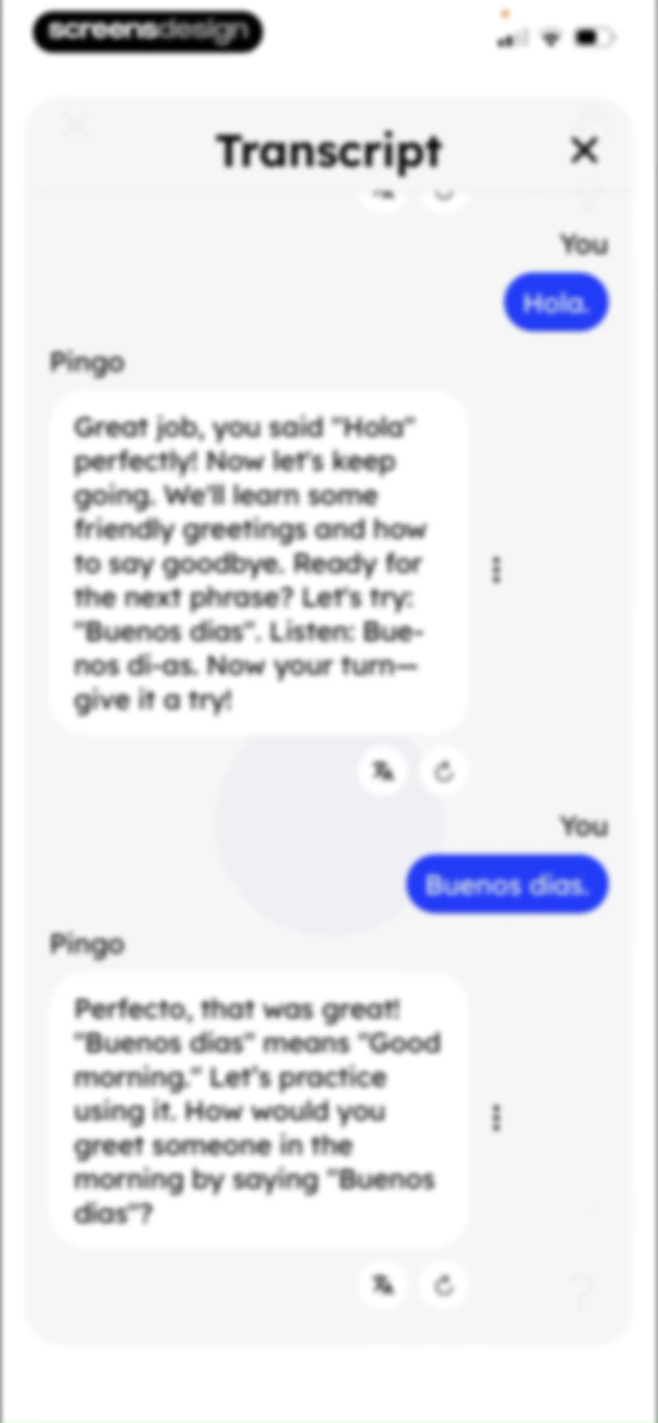 Language Learning: Pingo AI screen 39