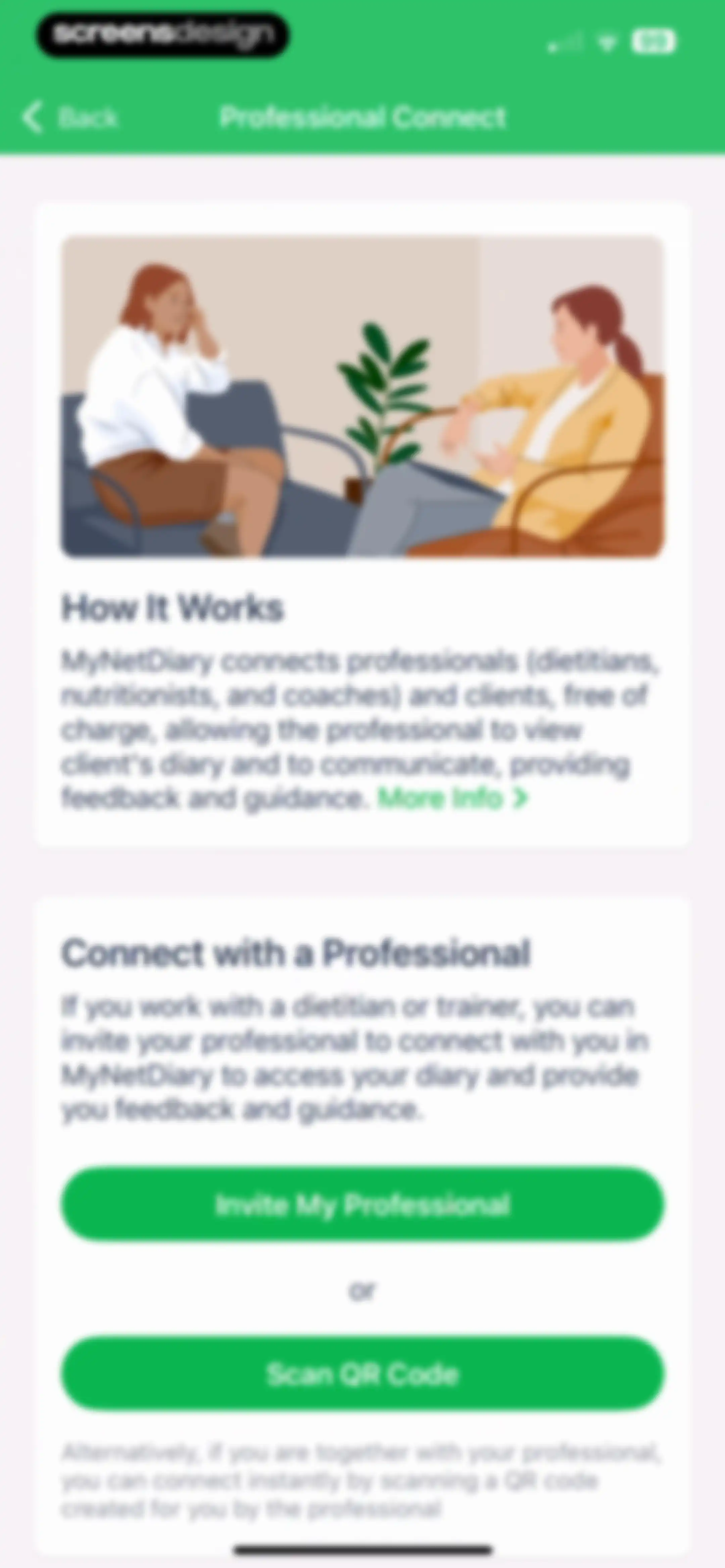 Calorie Counter - MyNetDiary screen 308
