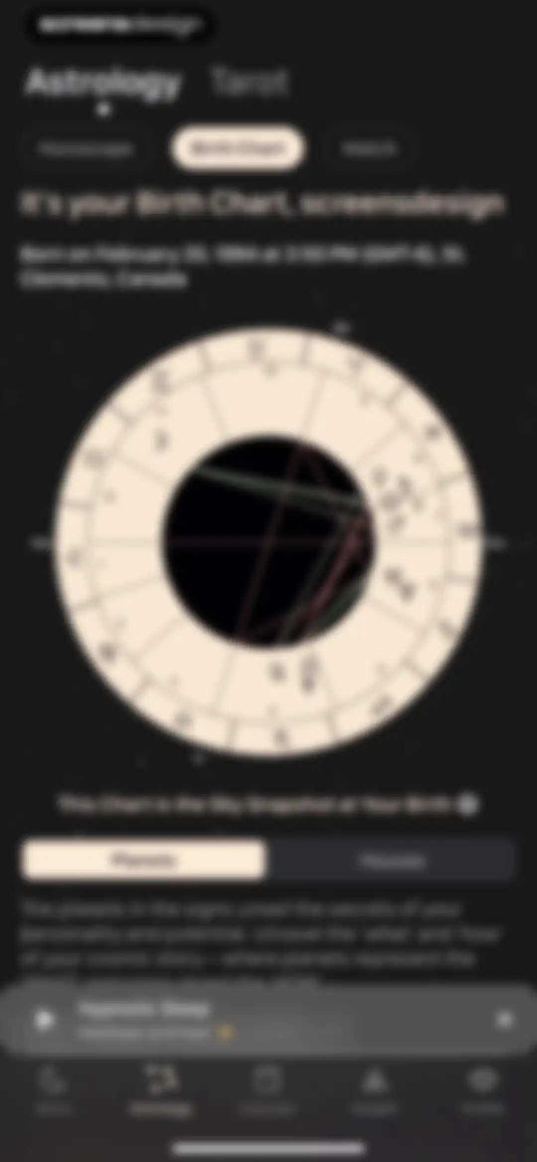 Moon Calendar — MoonX screen 81