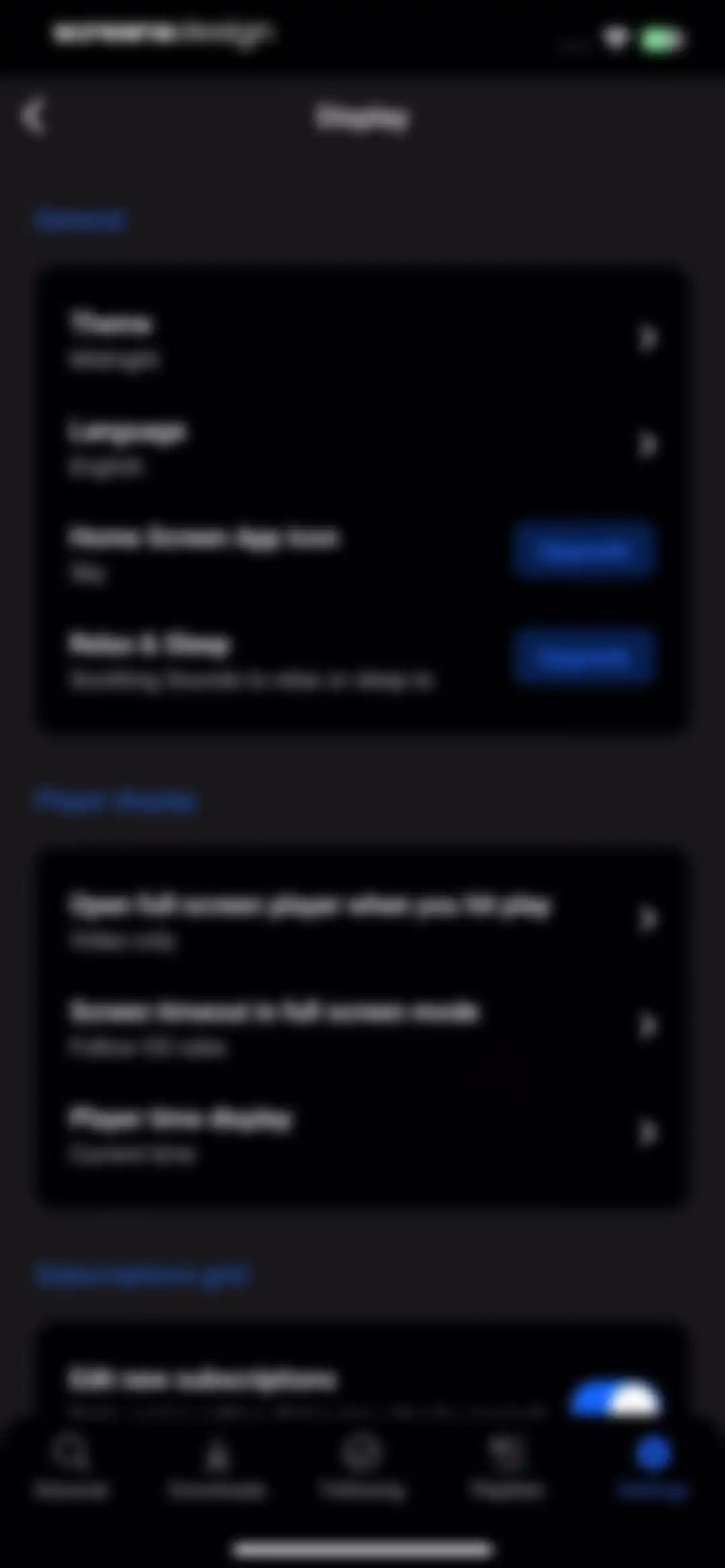 Breaker—The social podcast app screen 109