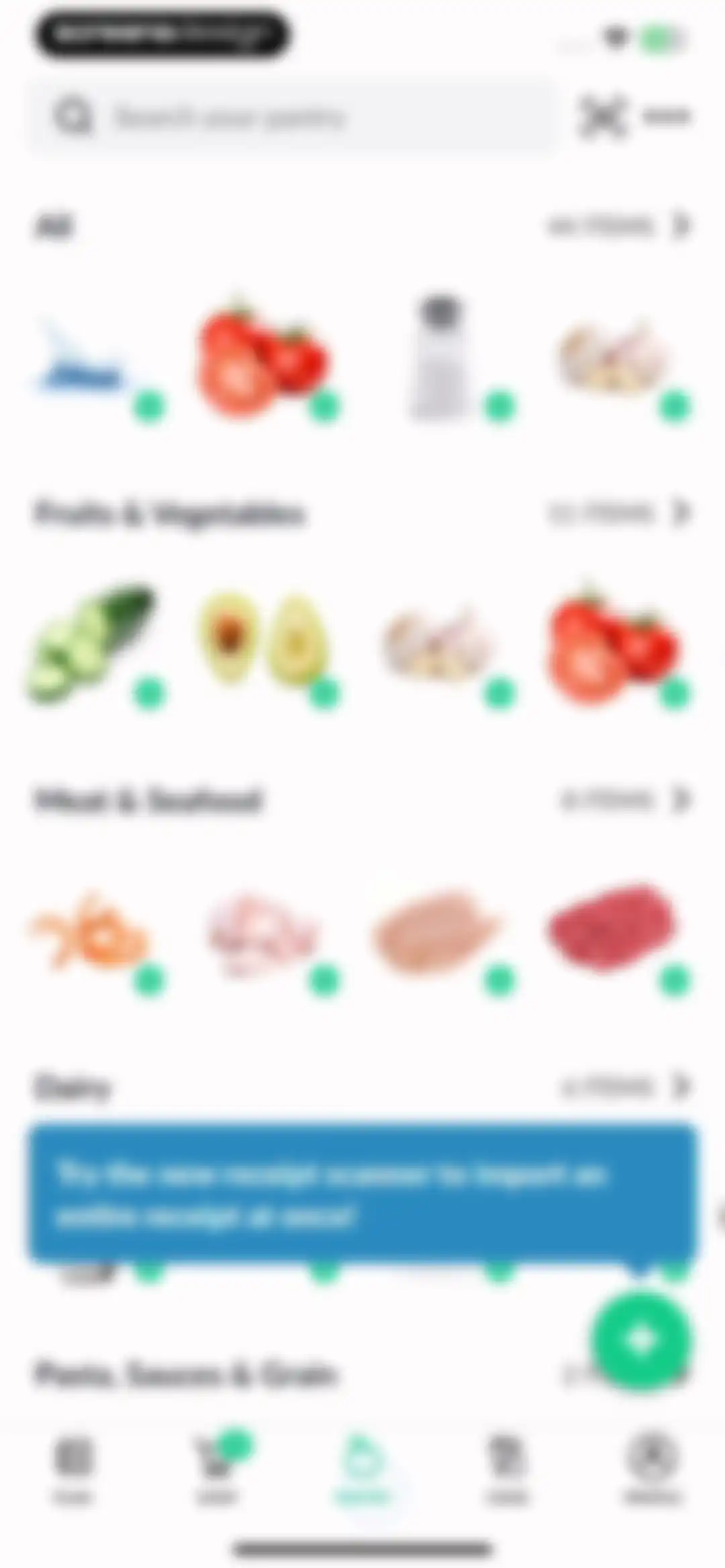 Cooklist: Pantry Meals Recipes screen 93