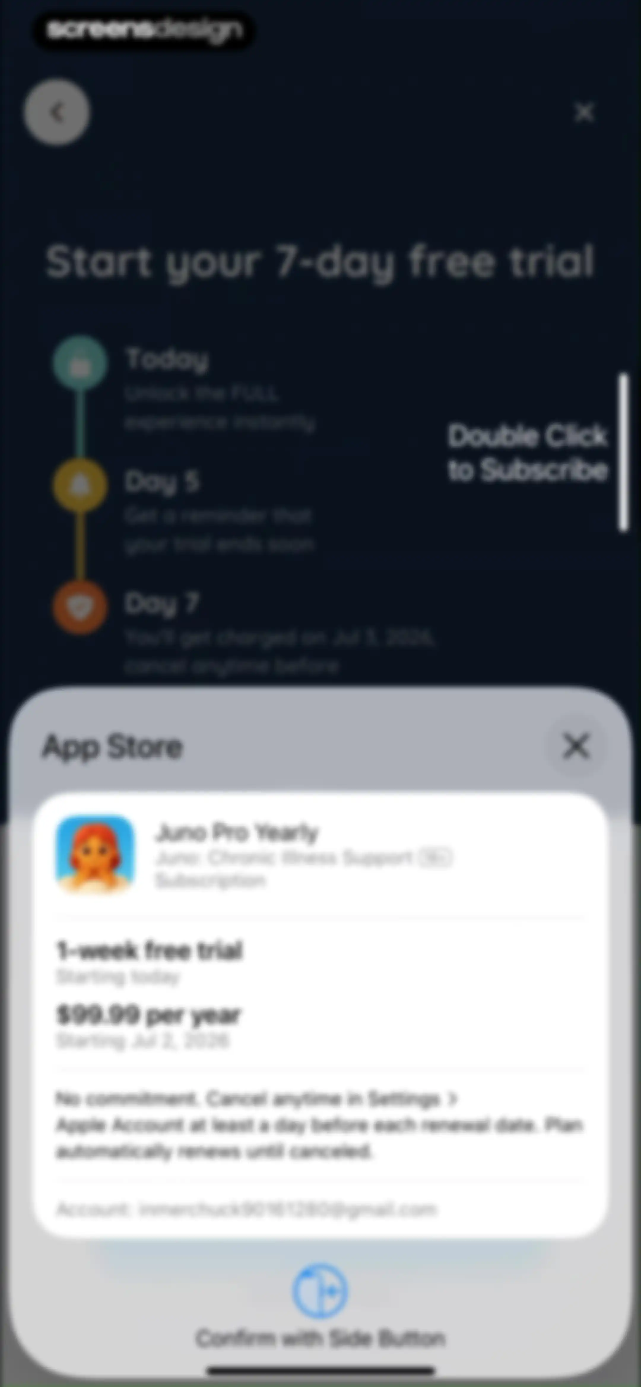 Juno: Chronic Illness Support screen 52