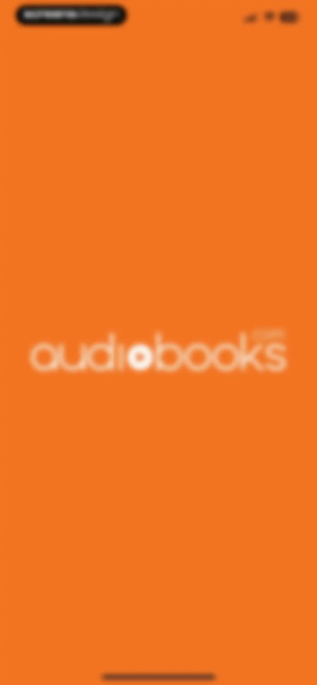 Audiobooks.com: Get audiobooks screen 1