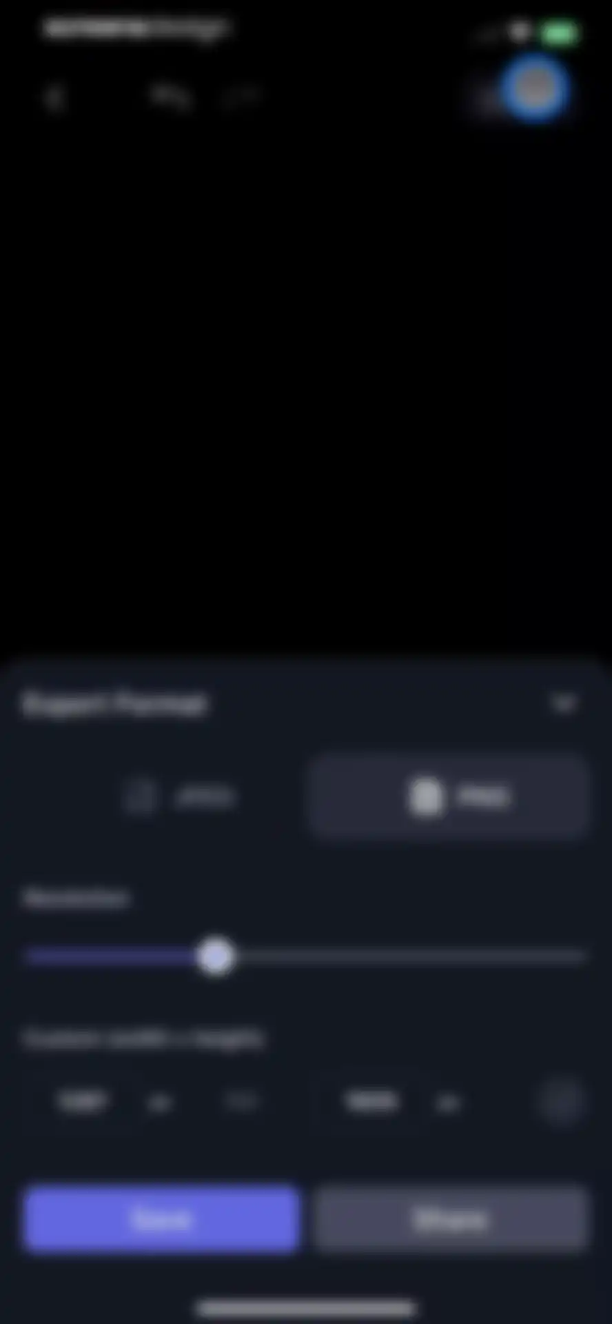 LightX: AI Generator & Editor screen 78