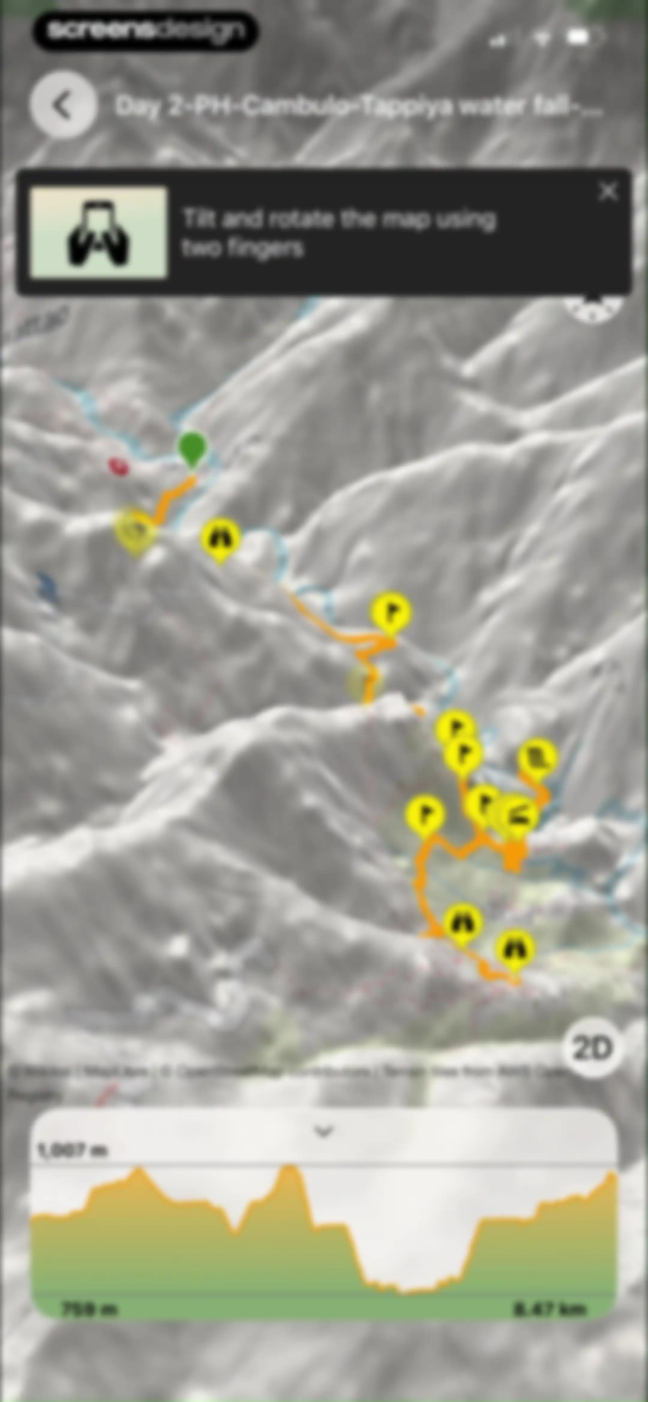 Wikiloc - Trails of the World screen 24
