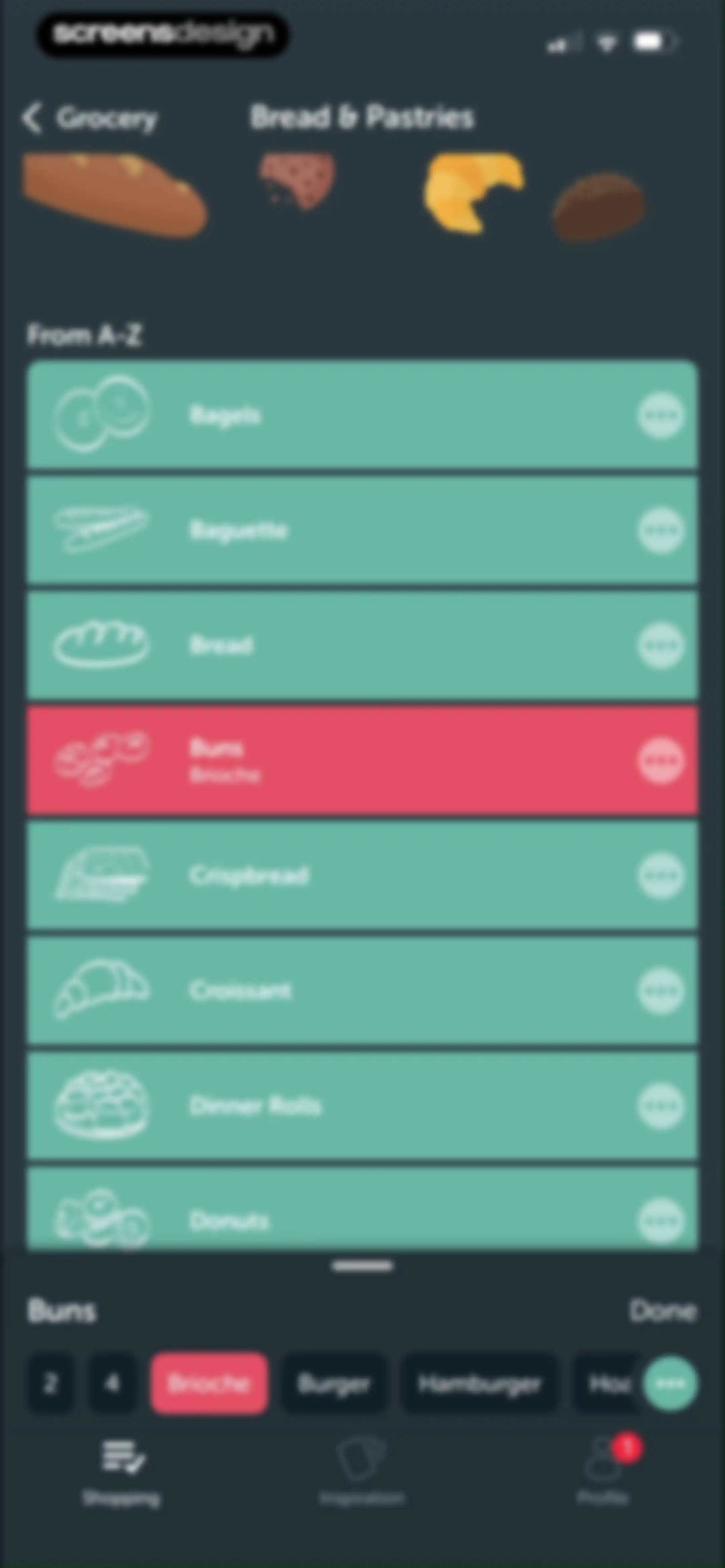Bring! Grocery Shopping List screen 37