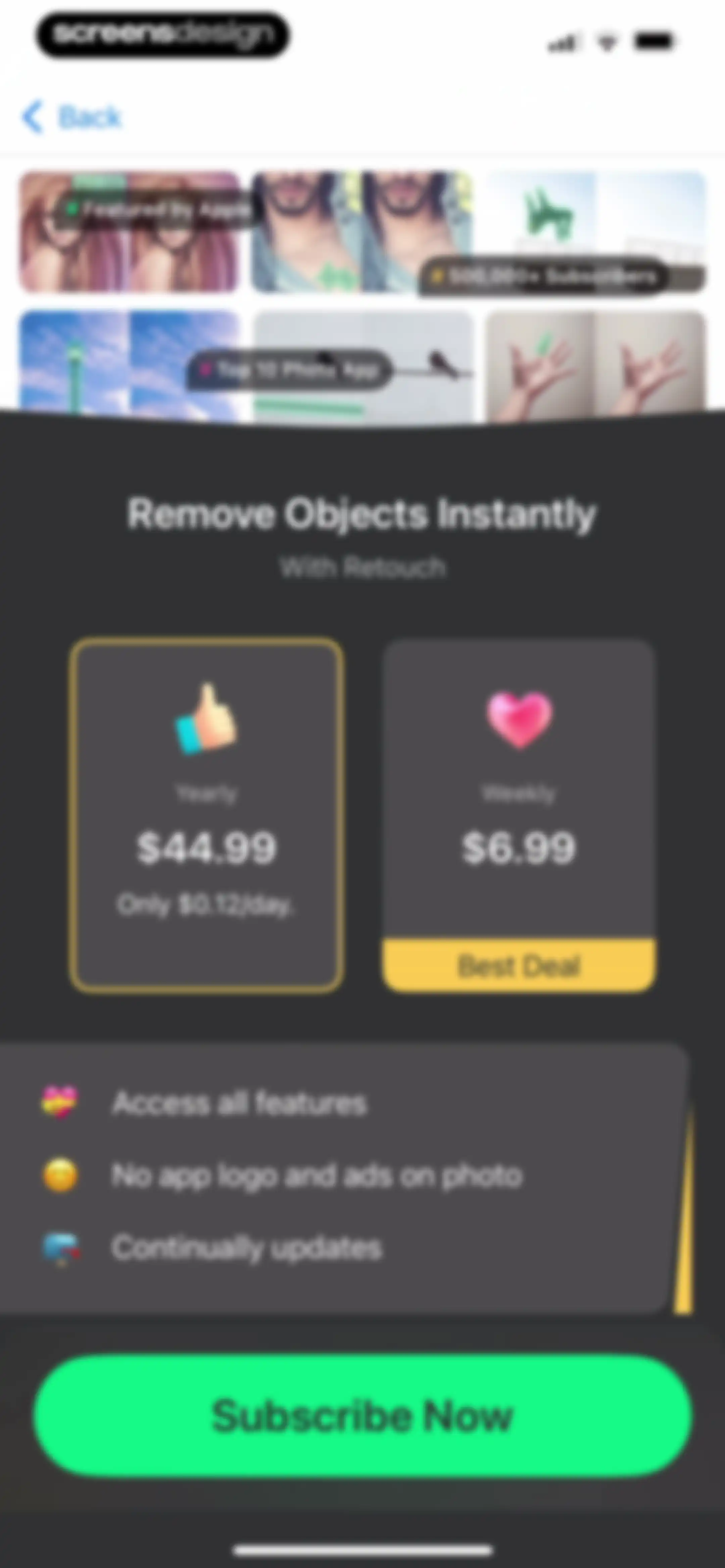 Object Removal AI Retouch screen 22