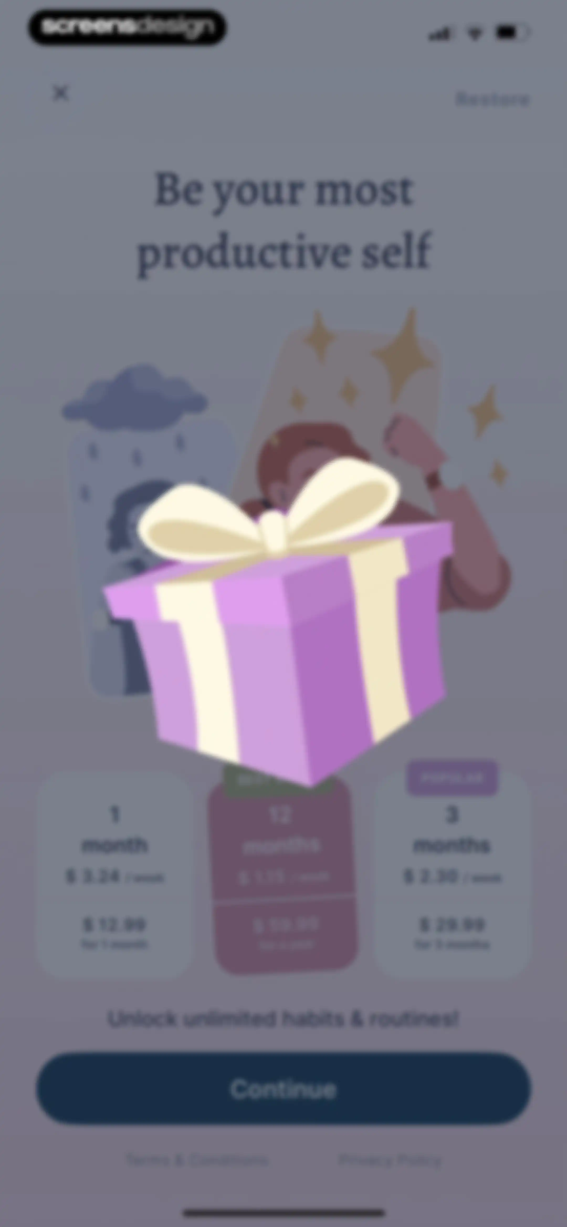 TeddyCare: Daily Routine Plan screen 45