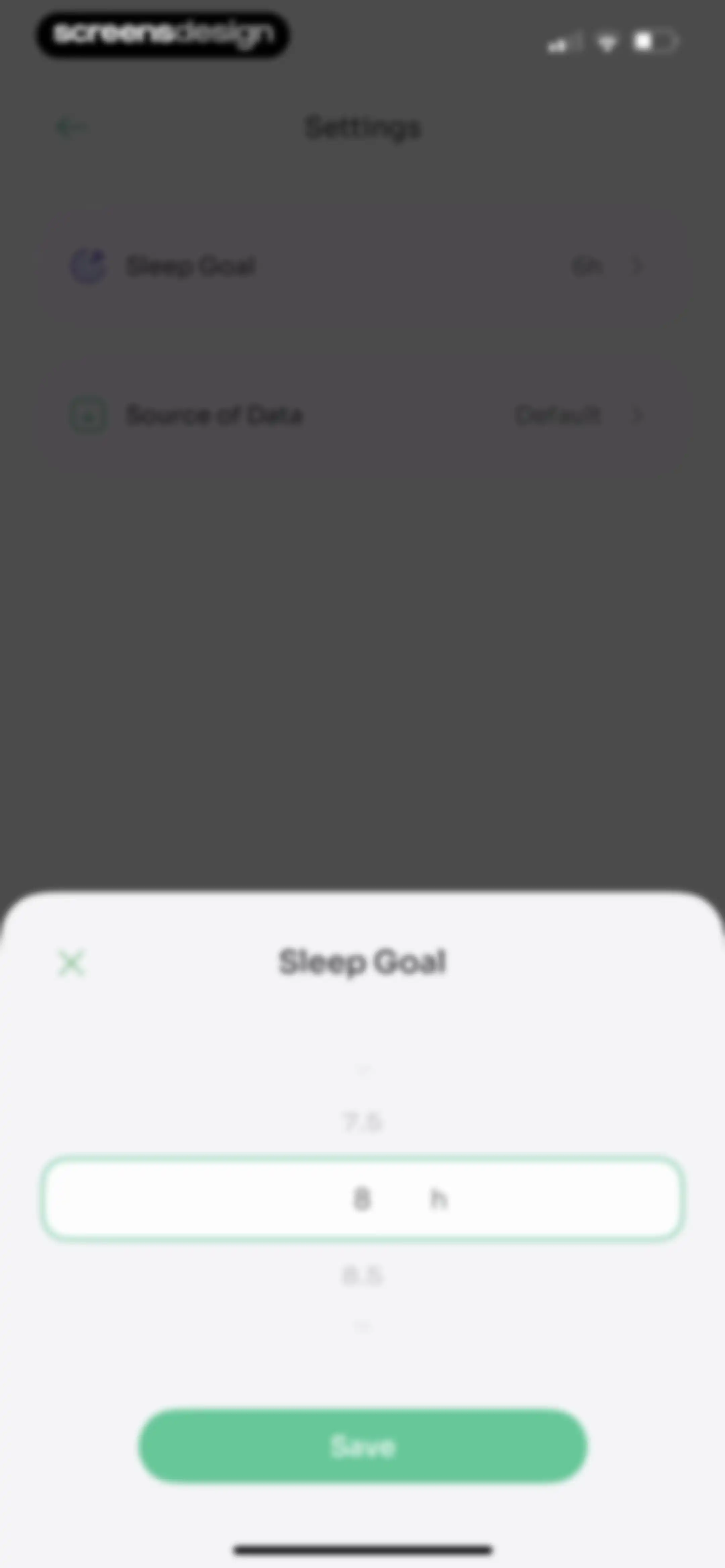 StressWatch: AI Stress Monitor screen 152