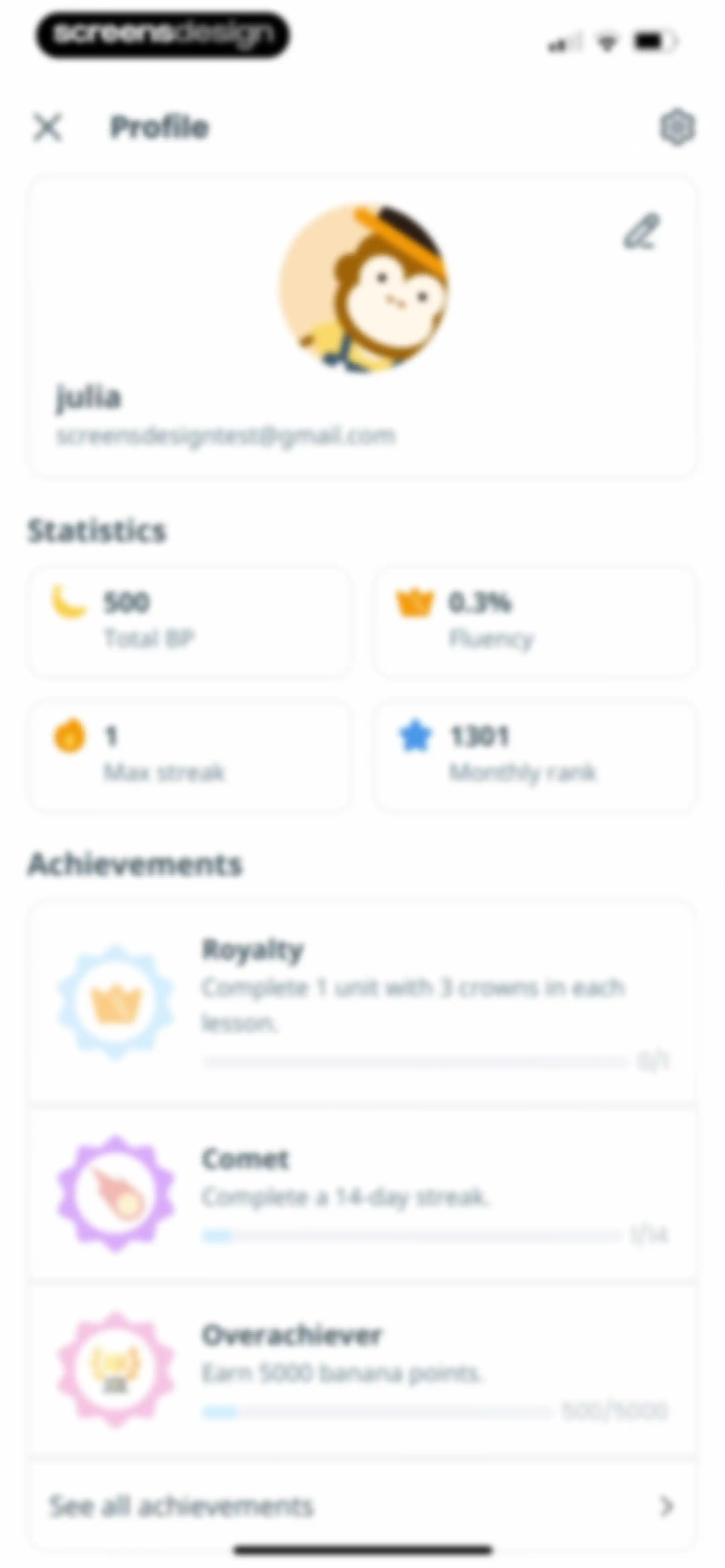 Ling – Learn Languages Easily screen 98