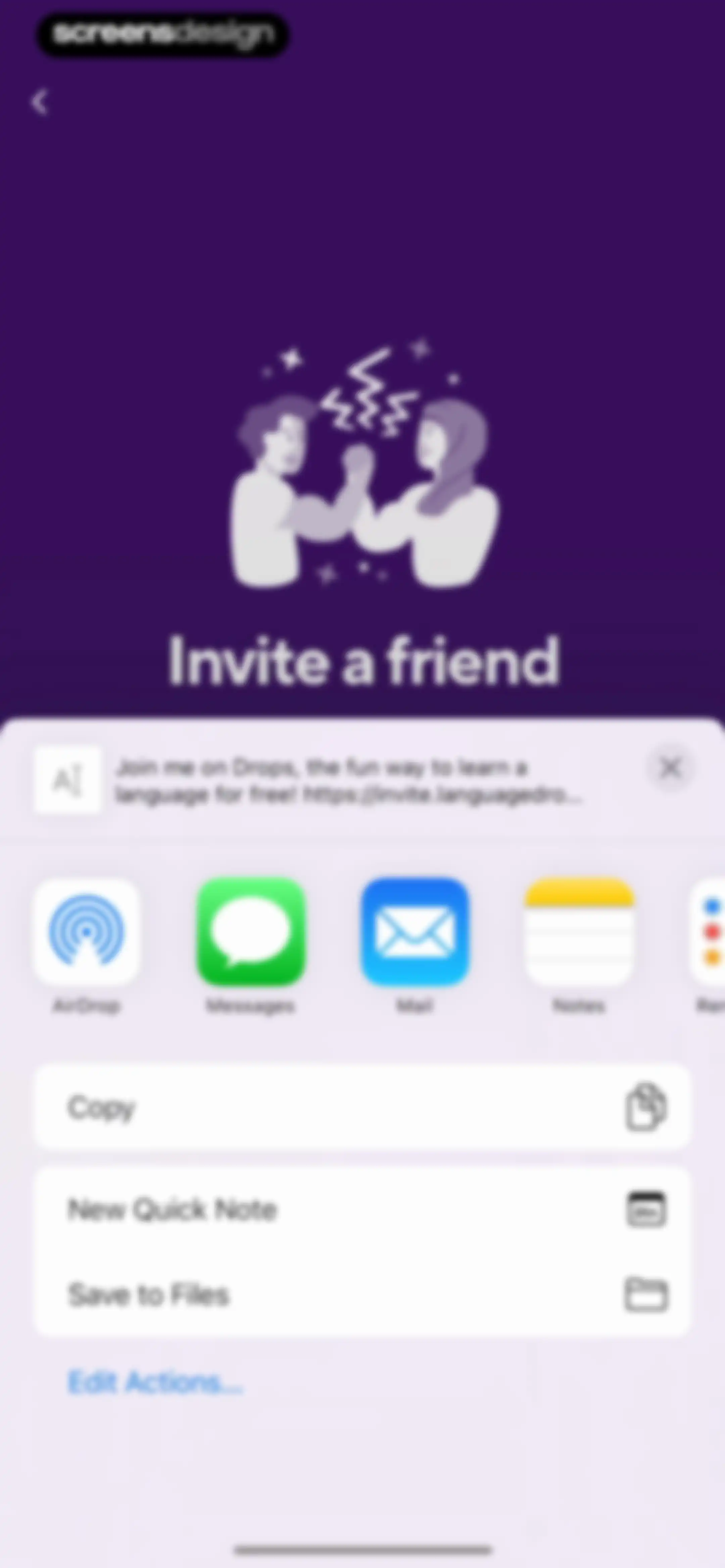 Drops: Language Learning Games screen 113