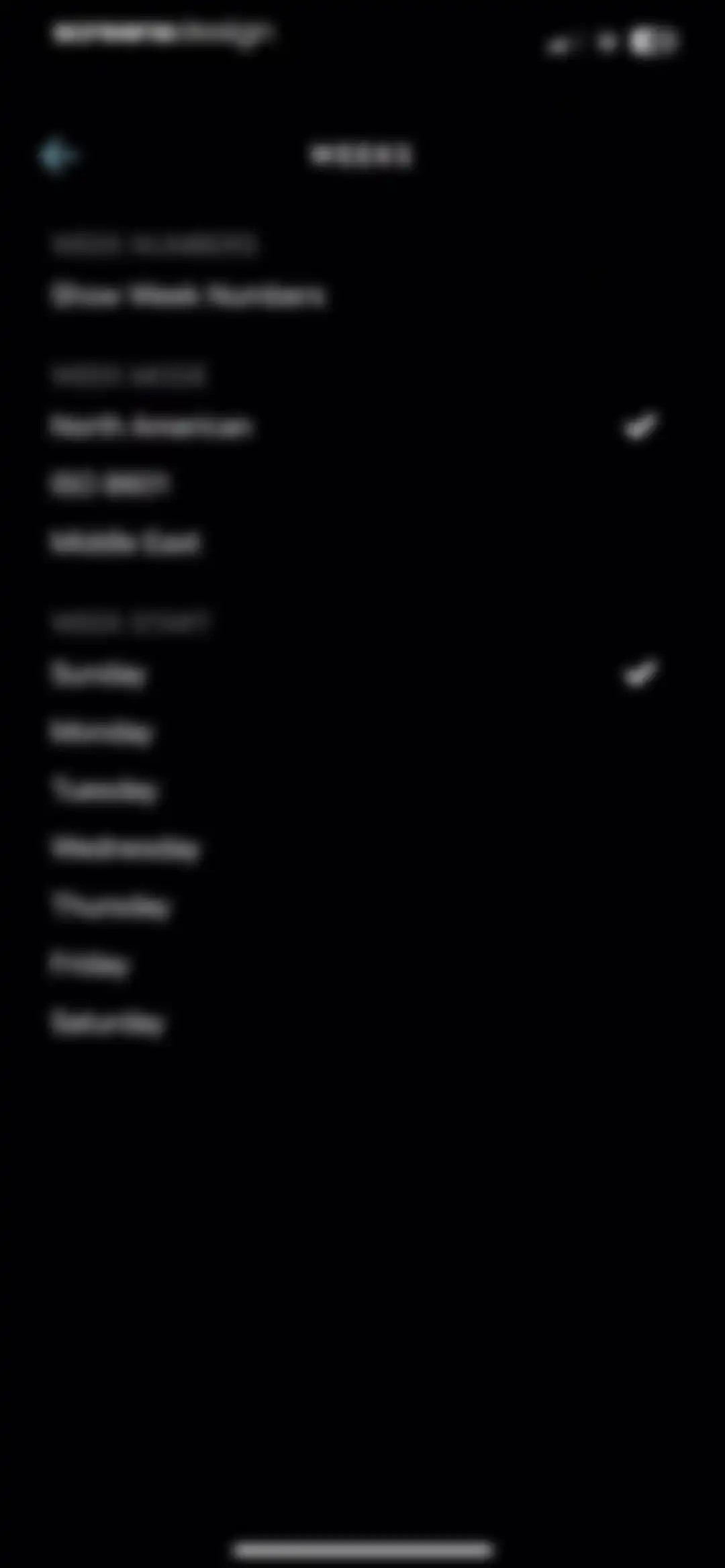 Timepage: Calendar Planner screen 83