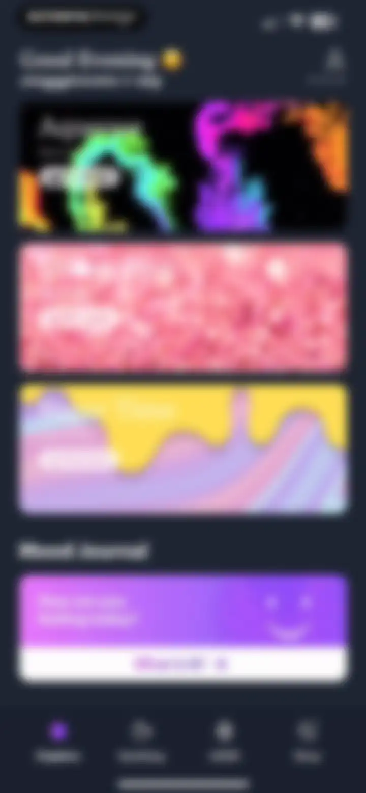 Mooze - Relaxing & Antistress screen 13
