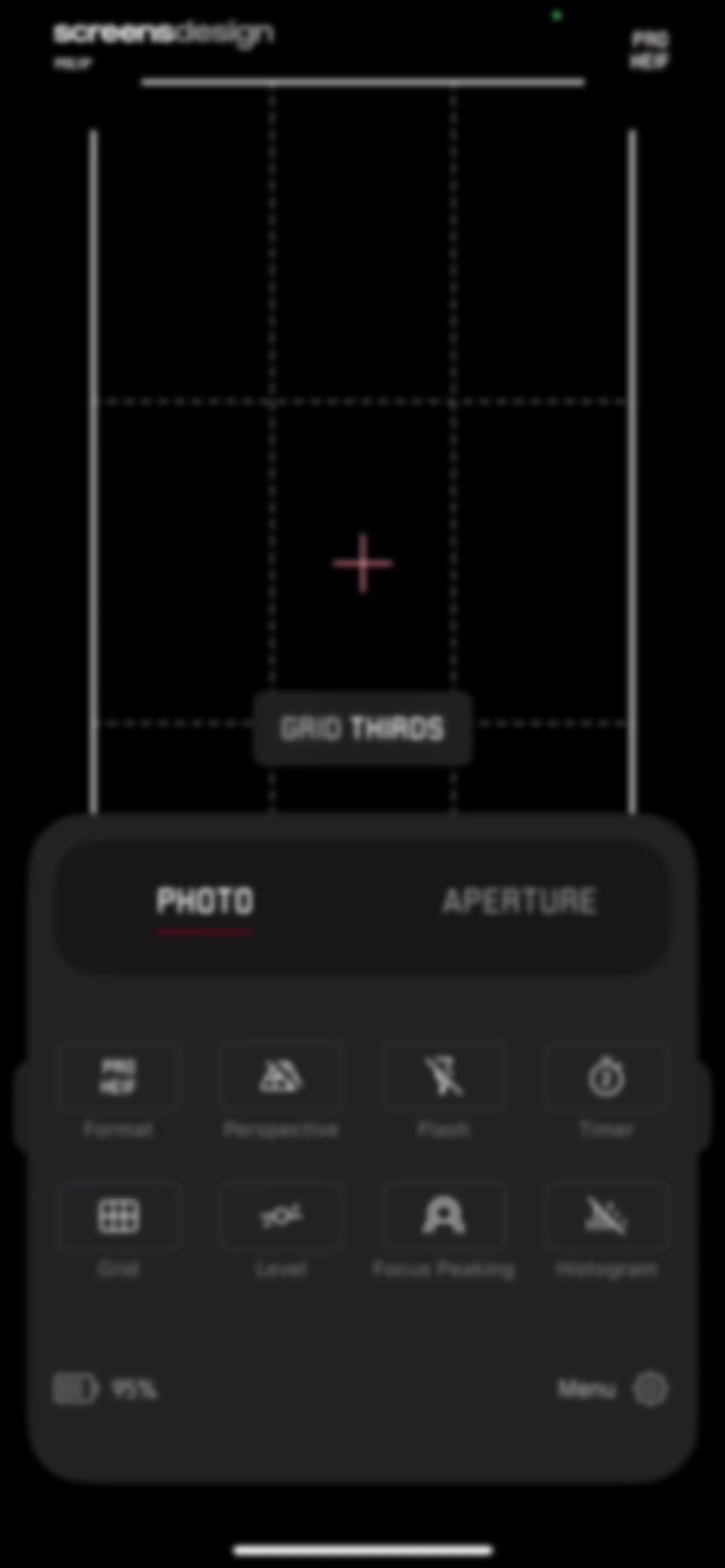 Leica LUX - Pro Manual Camera screen 56