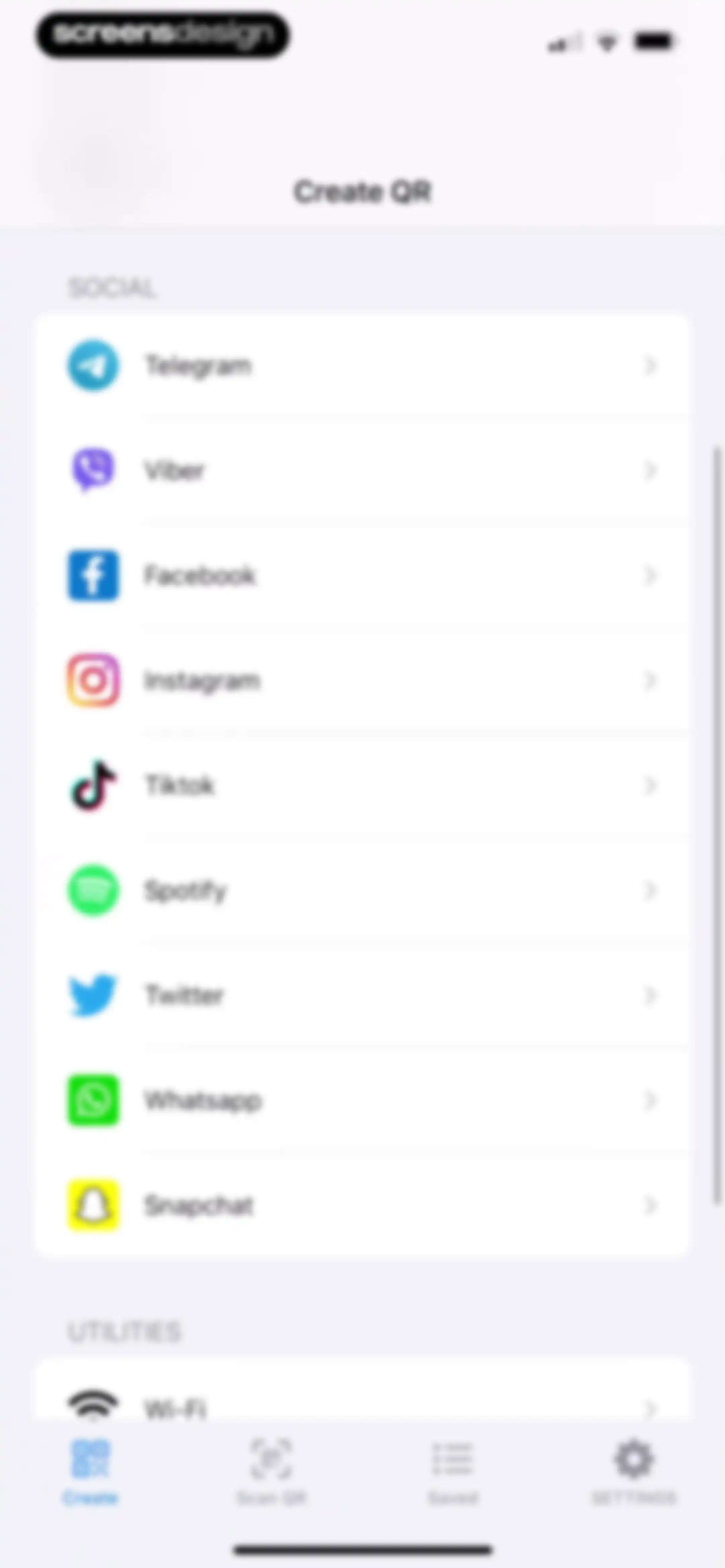 QR Scanner Pro * screen 17