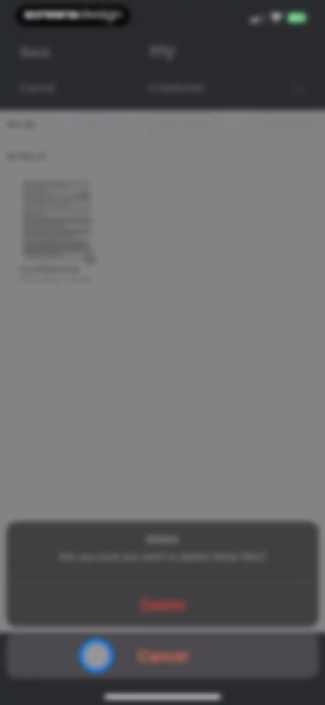 Scan Now: PDF Document Scanner screen 24
