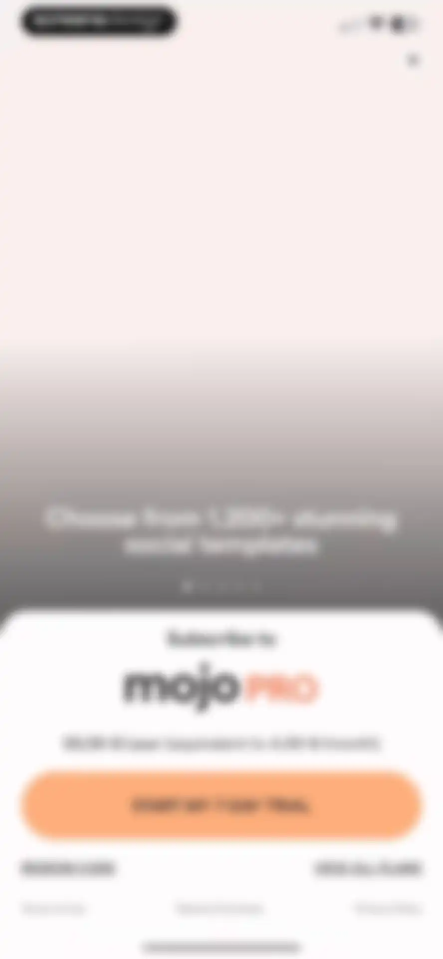 Mojo: AI Video & Reels Editor screen 11