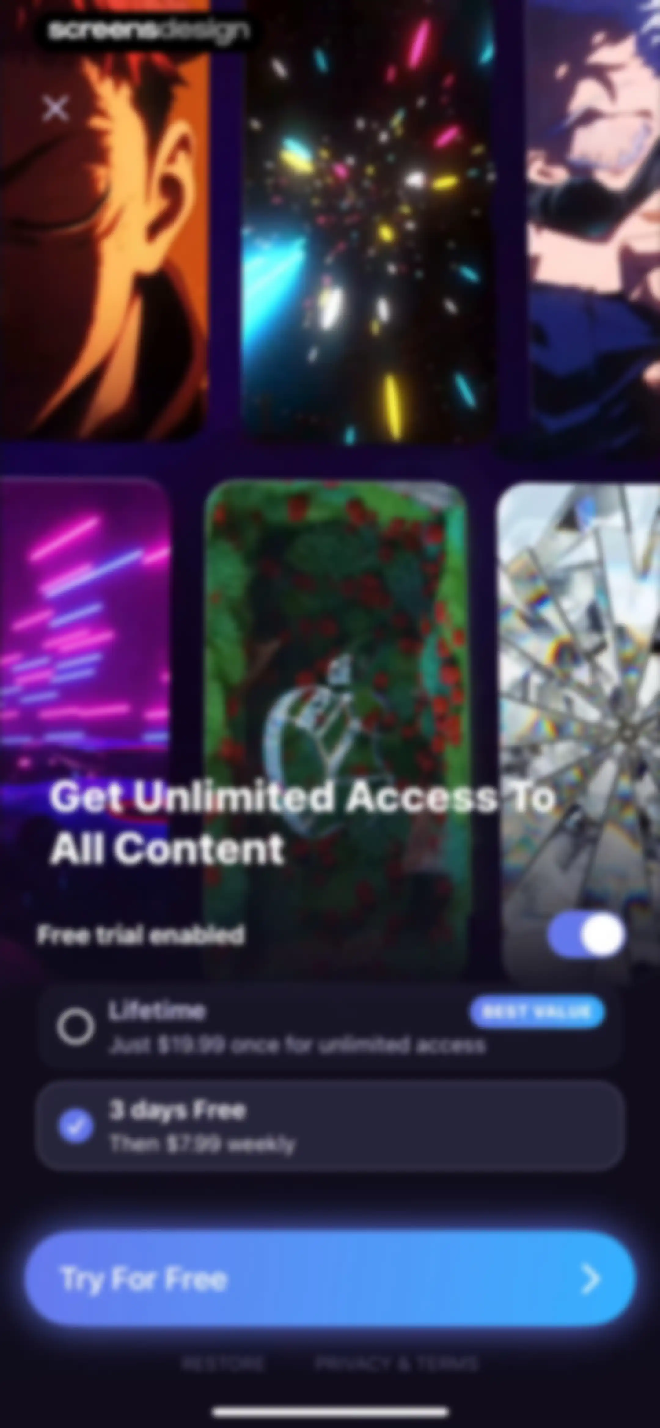 Fleeky - Wallpapers & Theme screen 10