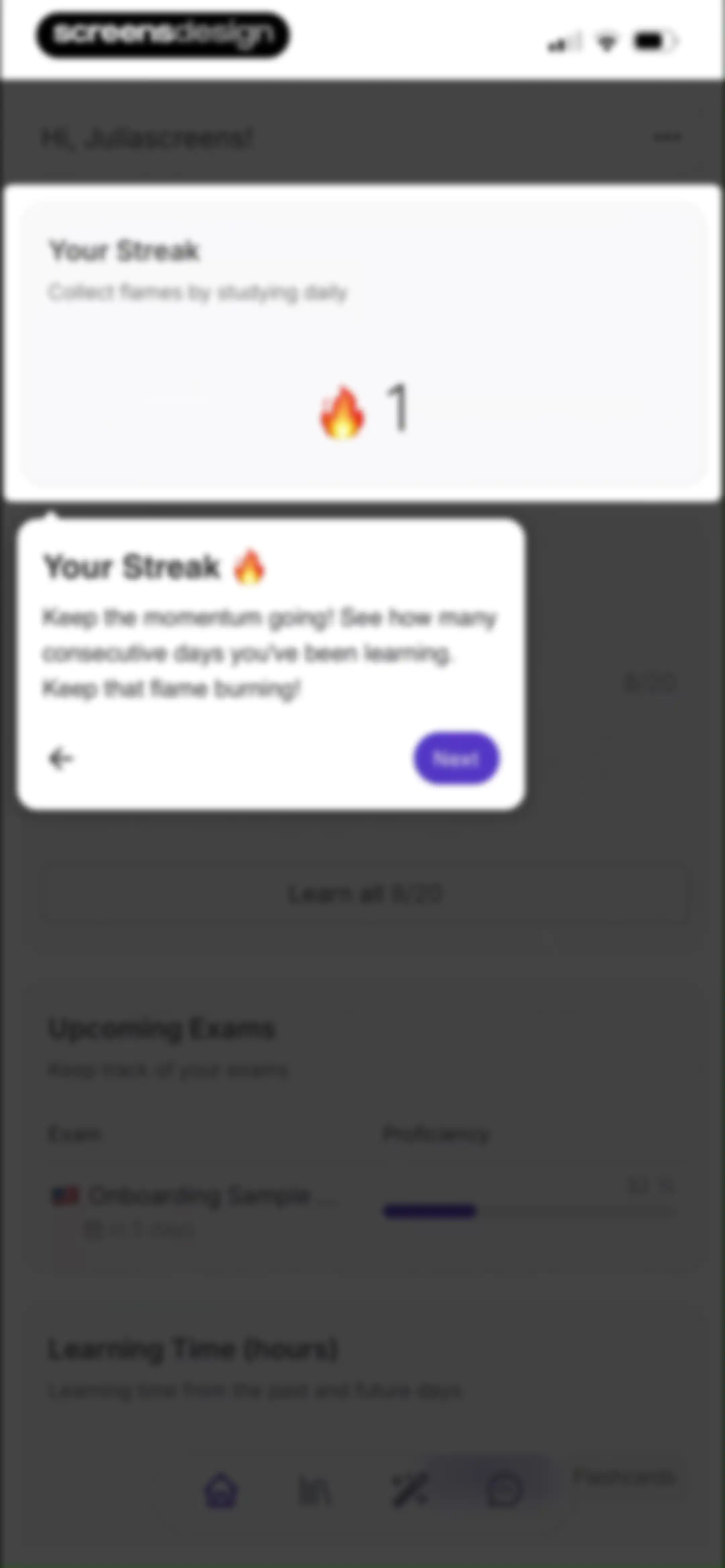 Retain Cards: AI Flashcards screen 142