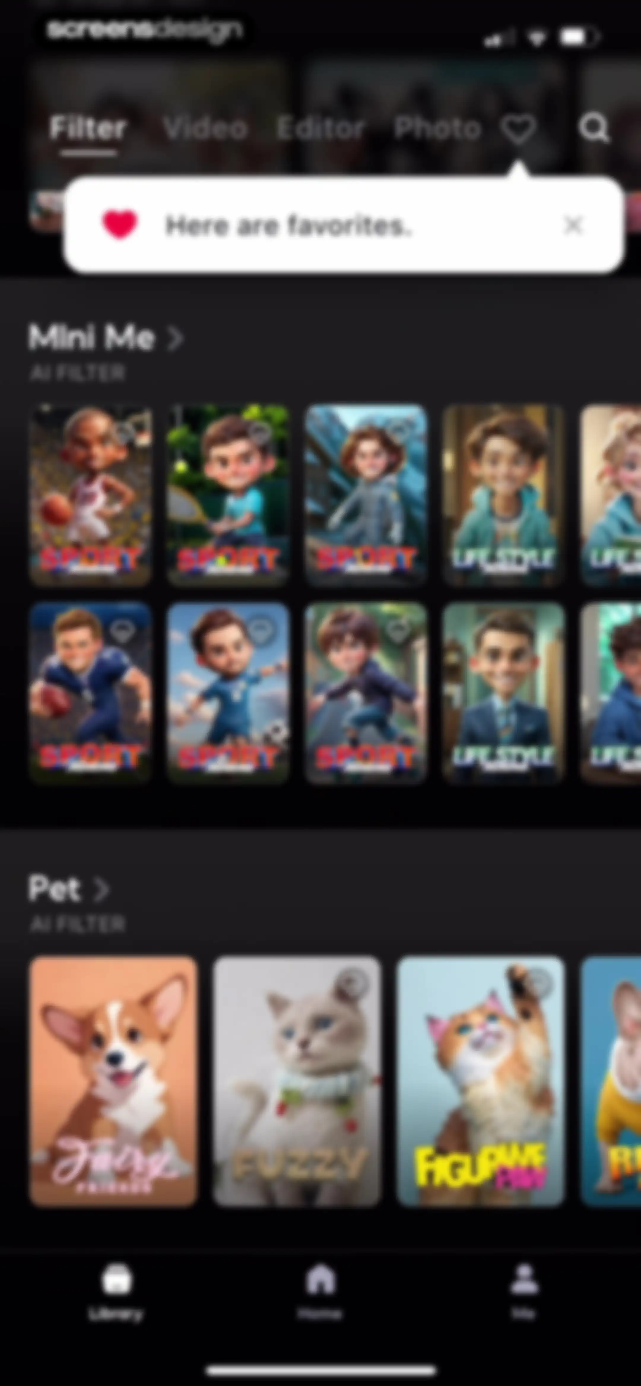 AI Mirror: AI Photo Editor screen 81