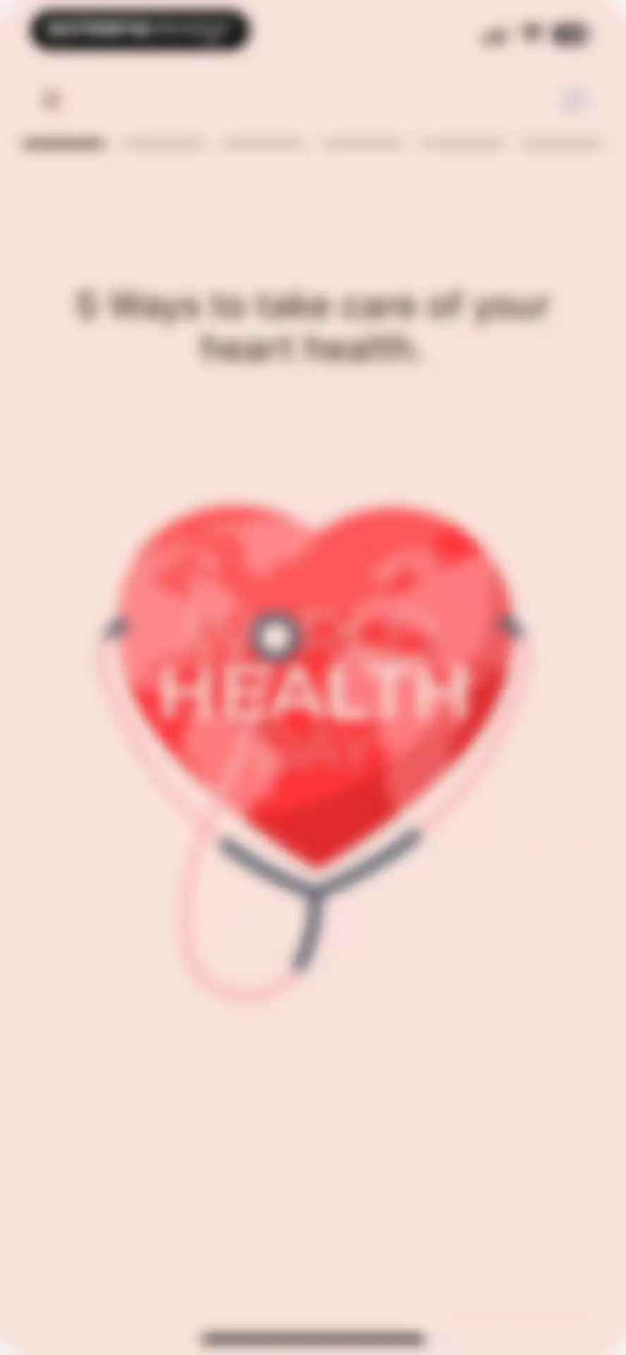 Health Mate: Life&Heart Health screen 10