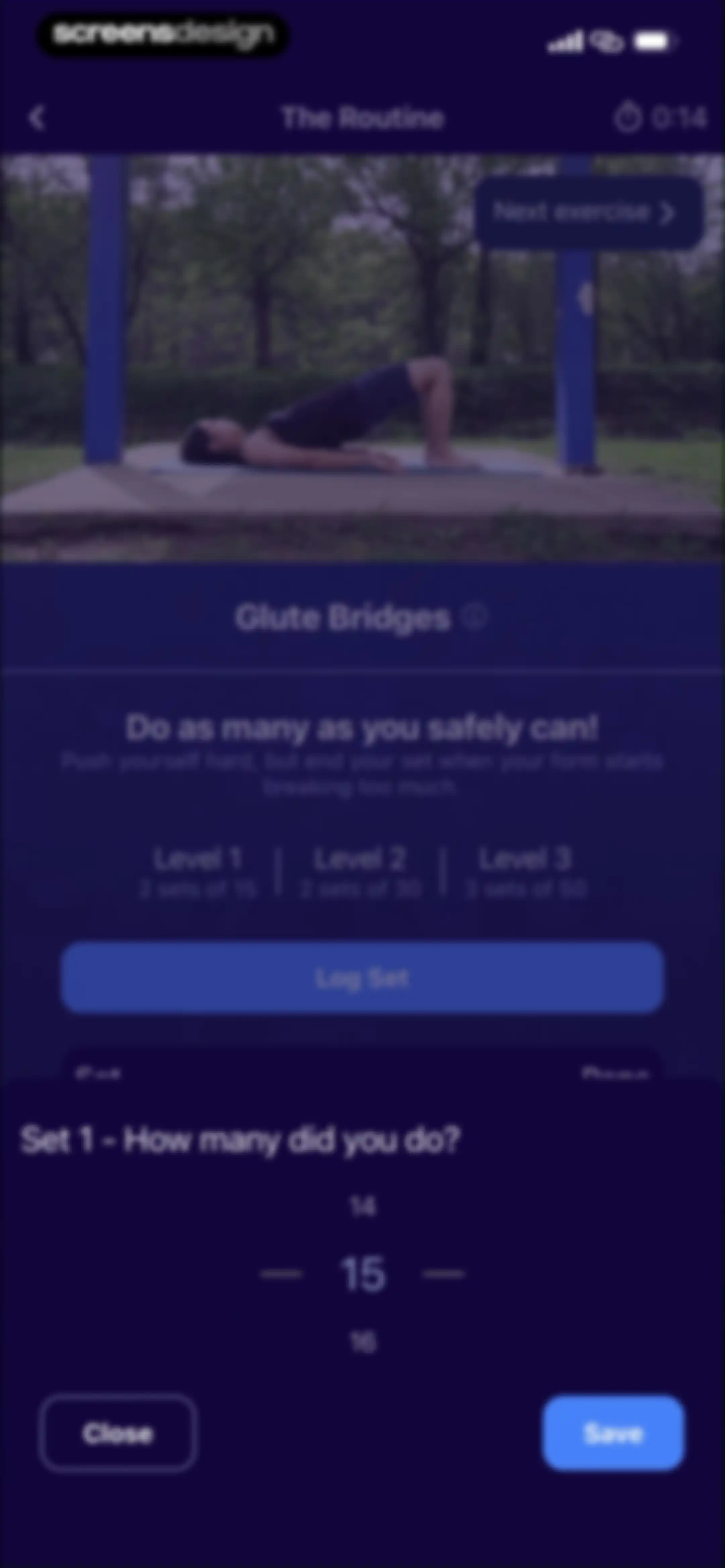 Hybrid Calisthenics screen 44