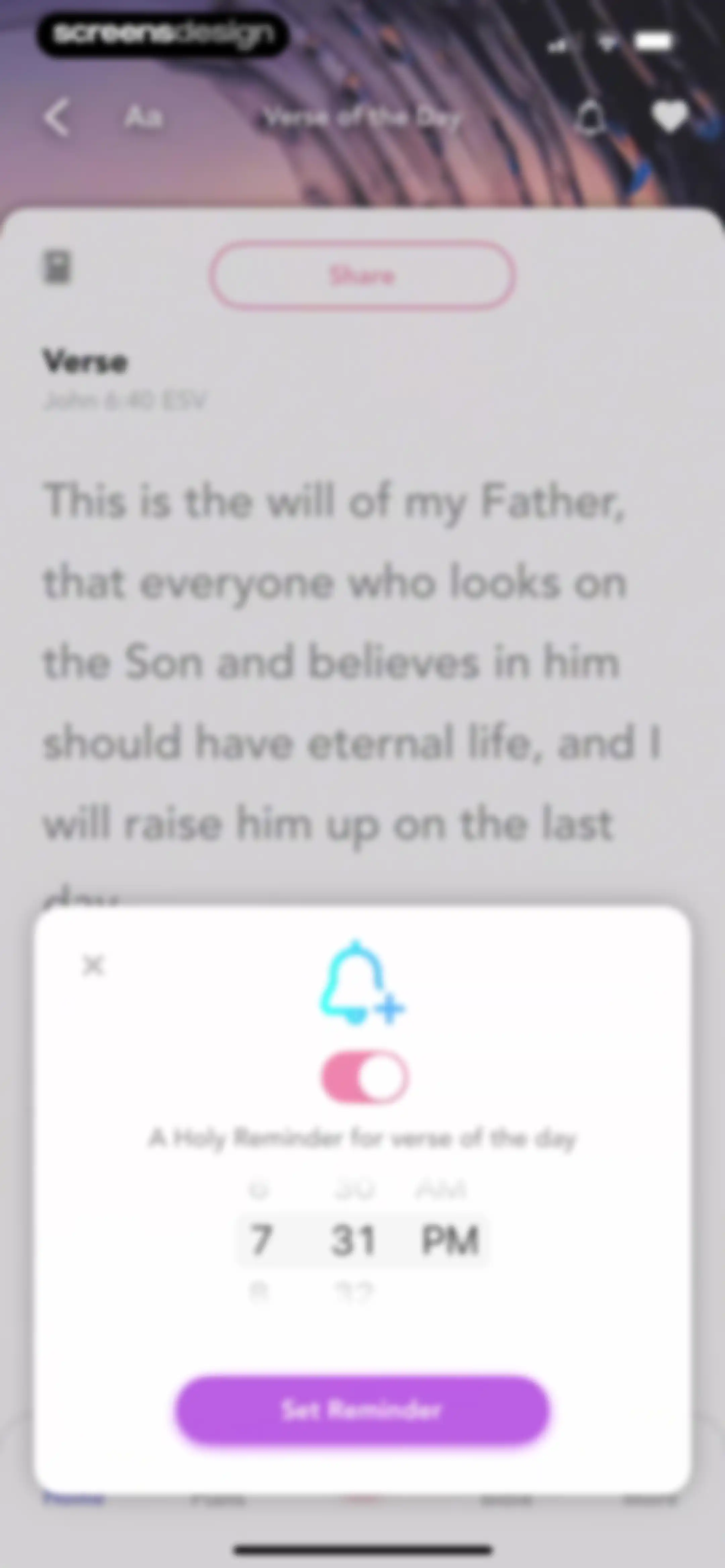 Daily Devotional For Women App screen 23