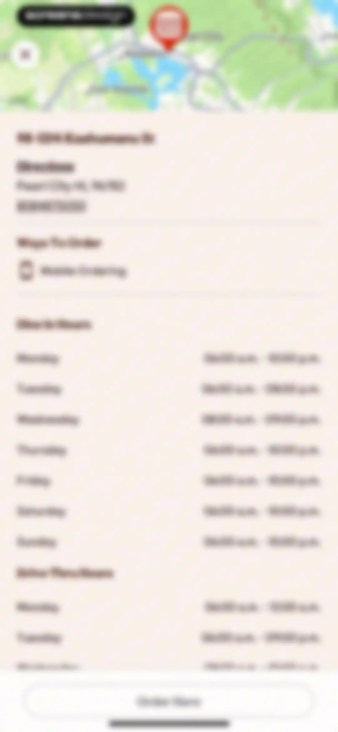 BURGER KING® App screen 14