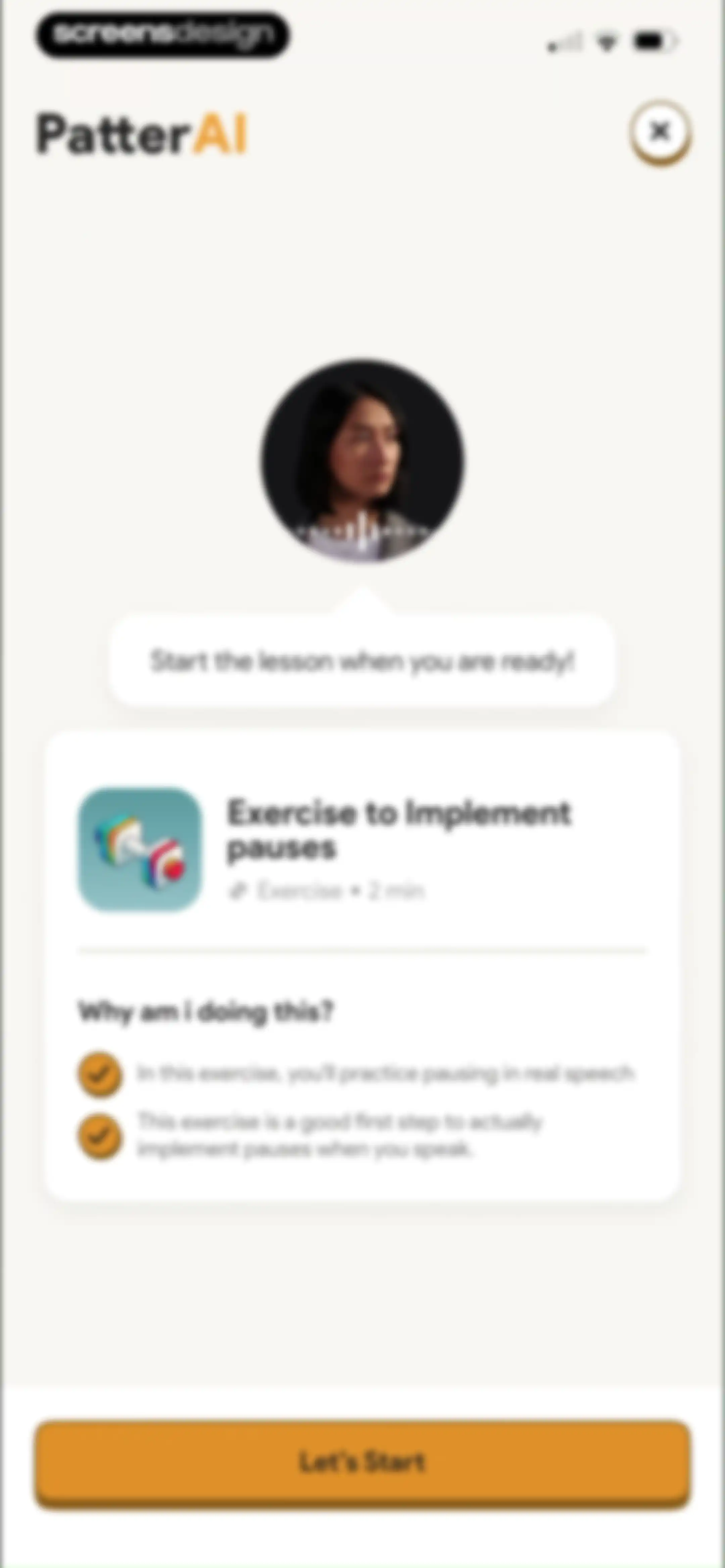 PatterAI: Communication Skills screen 92