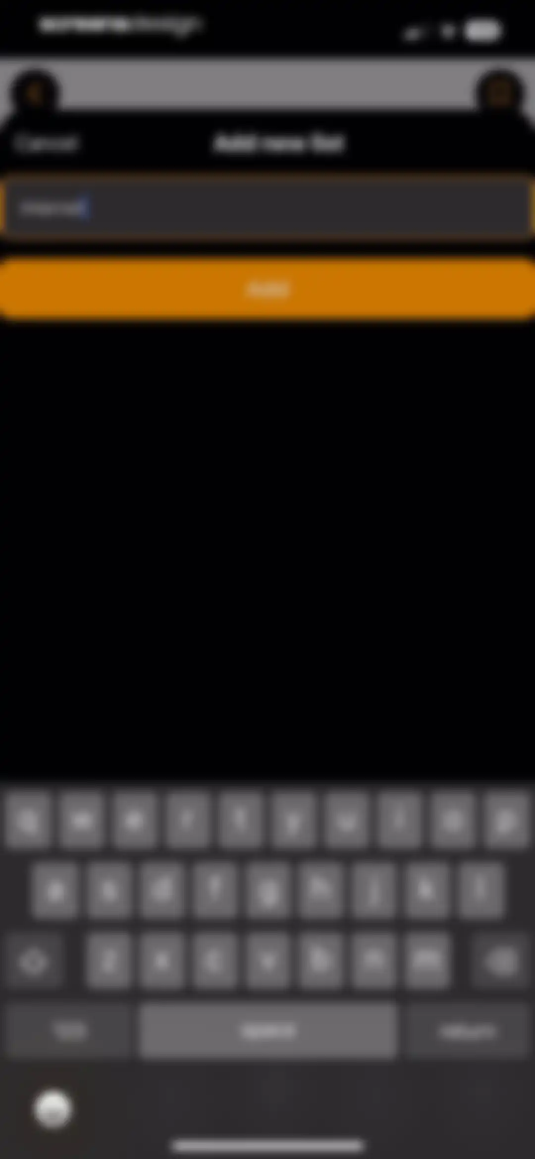 CUE Astrology screen 36