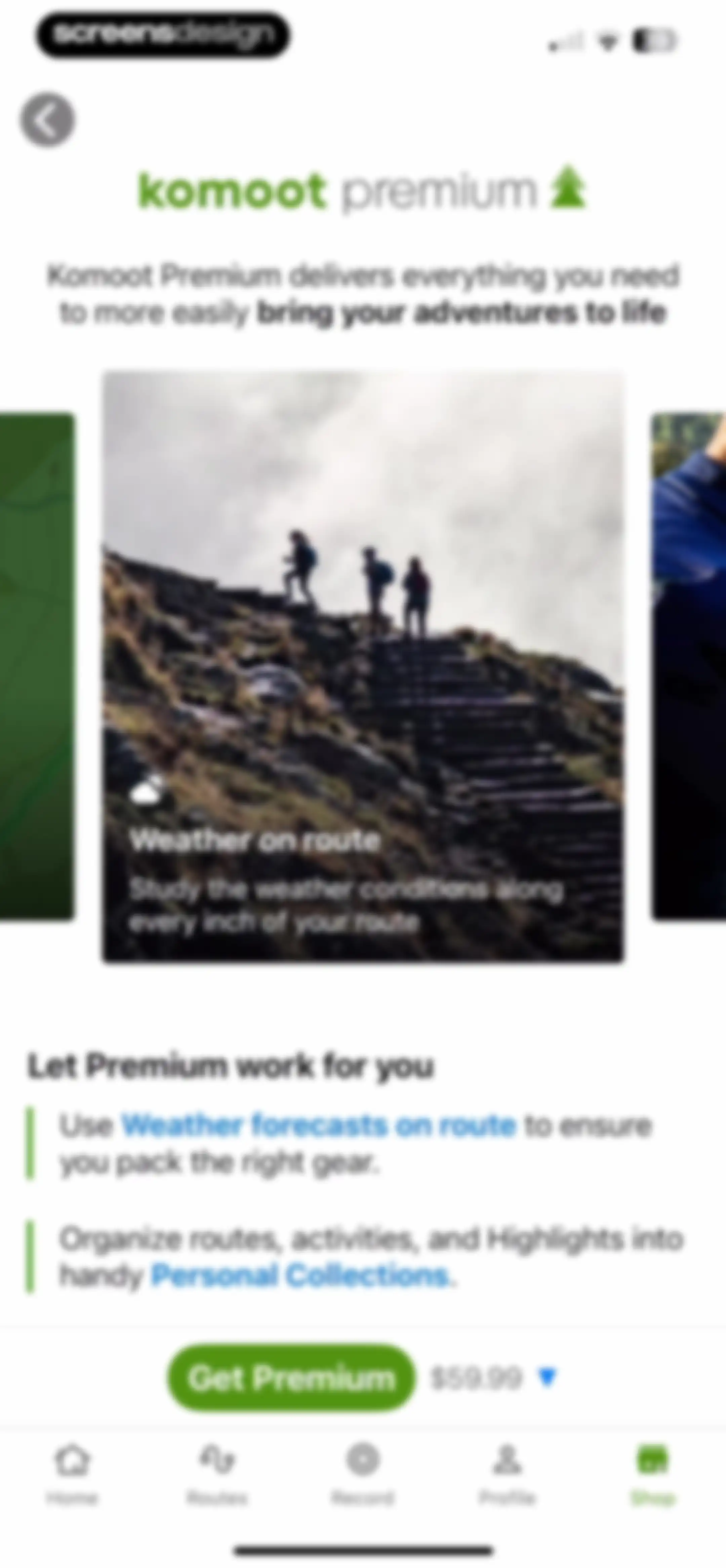 komoot - hike, bike & run screen 26