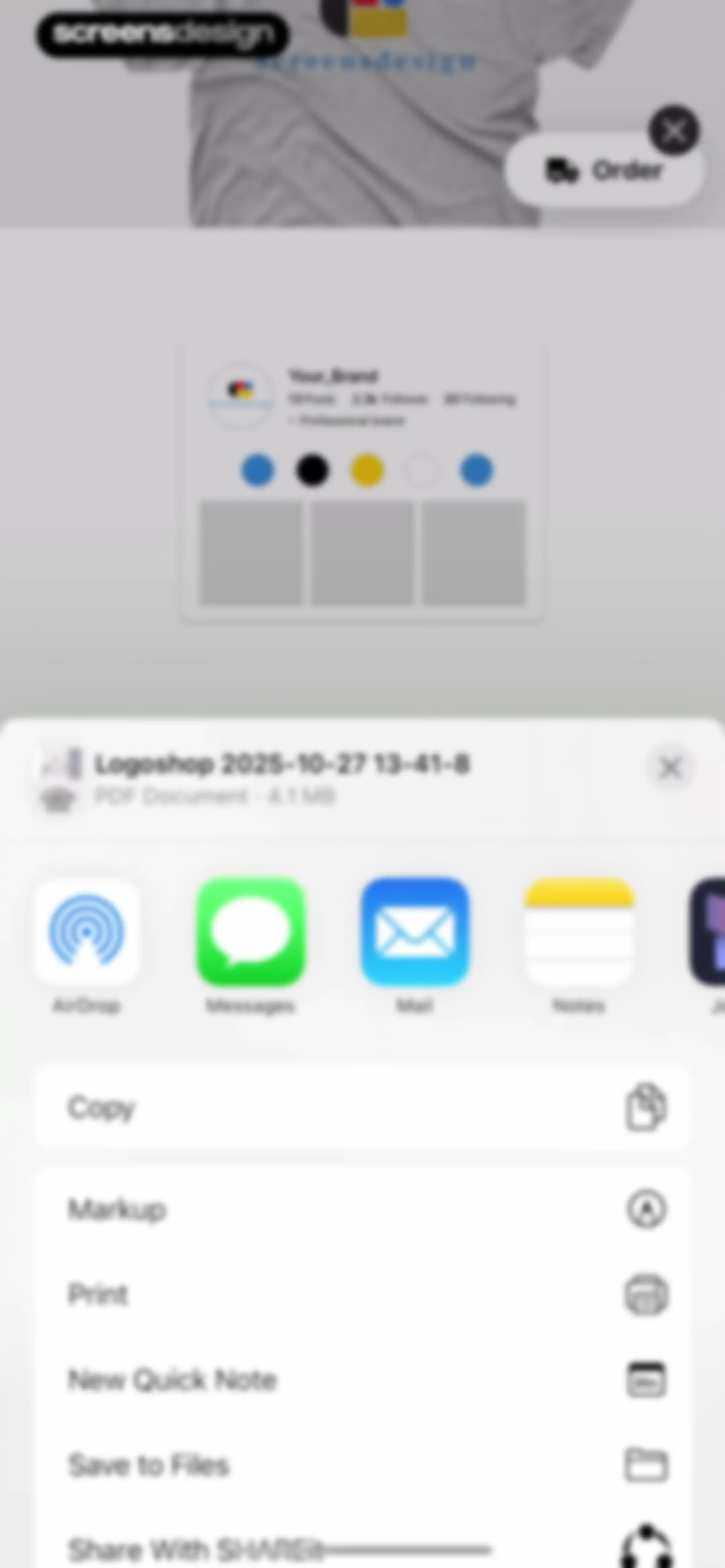 Boon: AI Logo Maker & Design screen 23