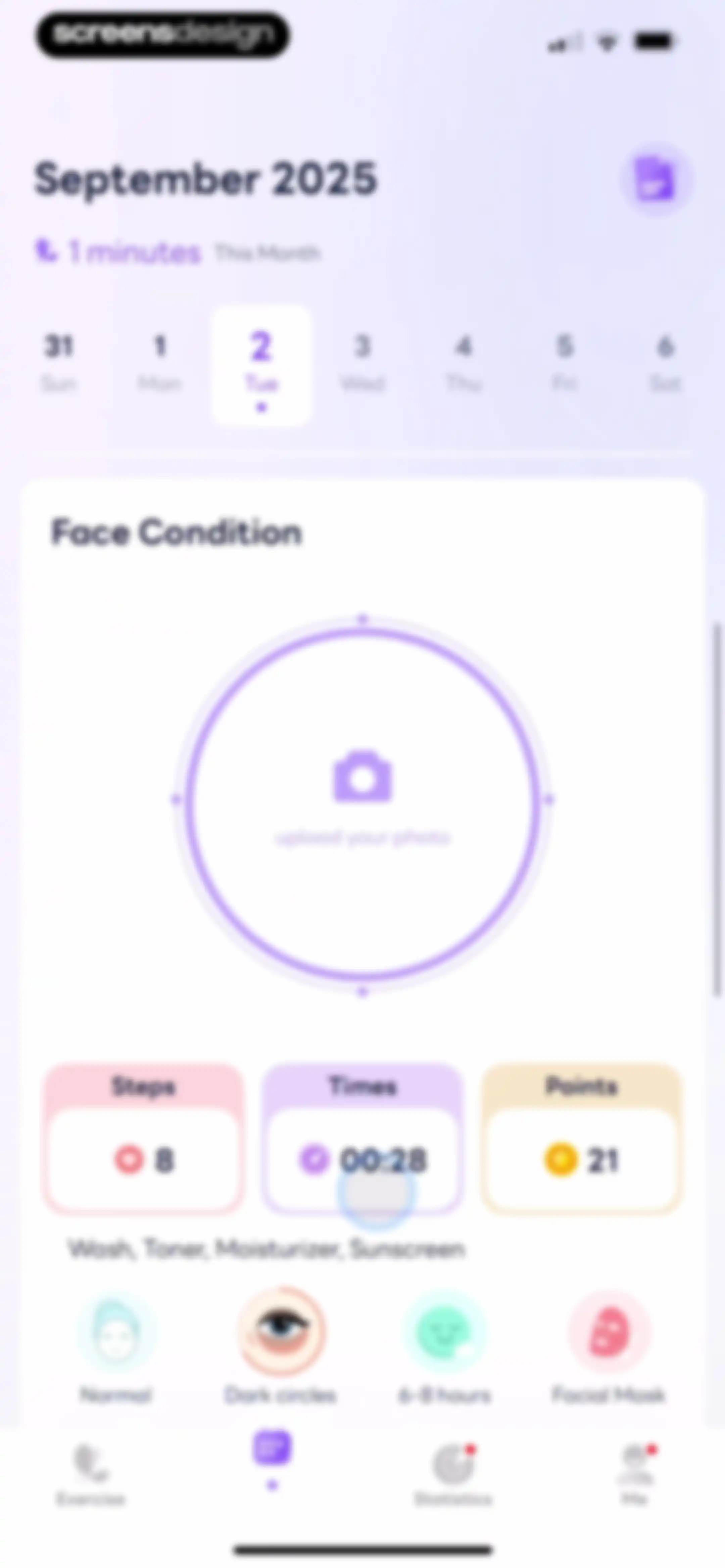 FaceYogi - Face Yoga, Massage screen 105