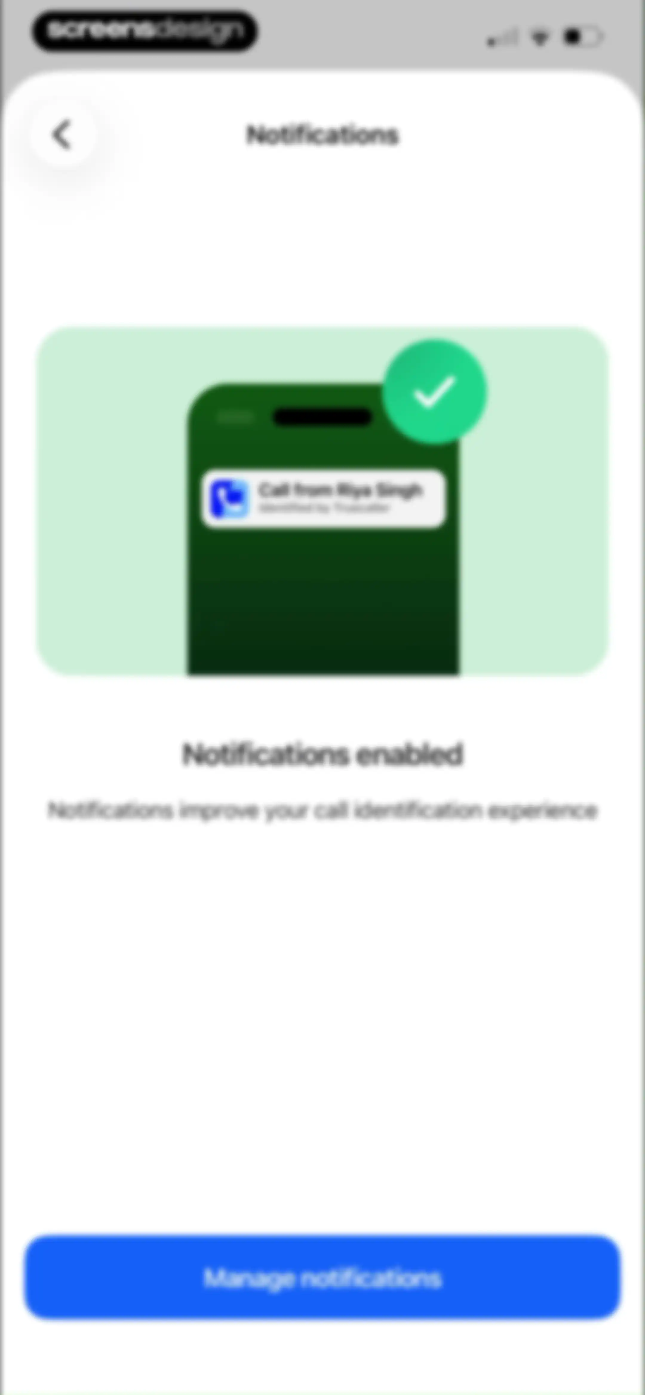 Truecaller: Premium Caller ID screen 101