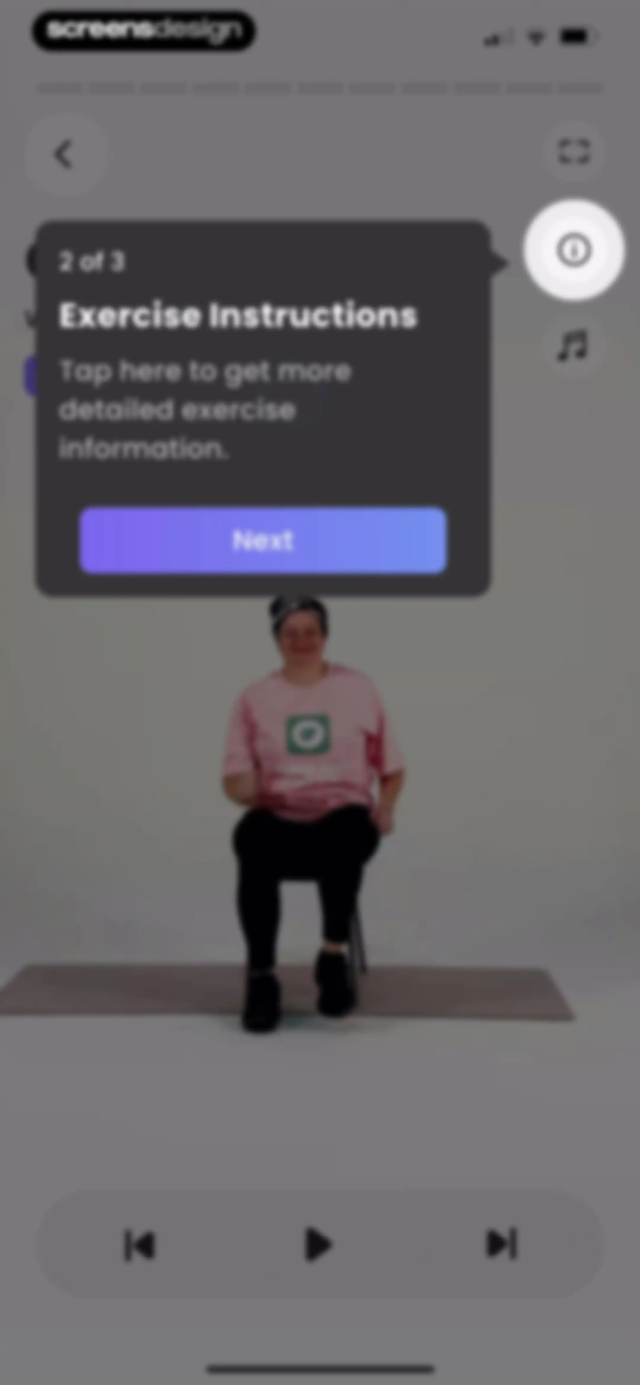 Chair Yoga for Seniors at Home screen 51